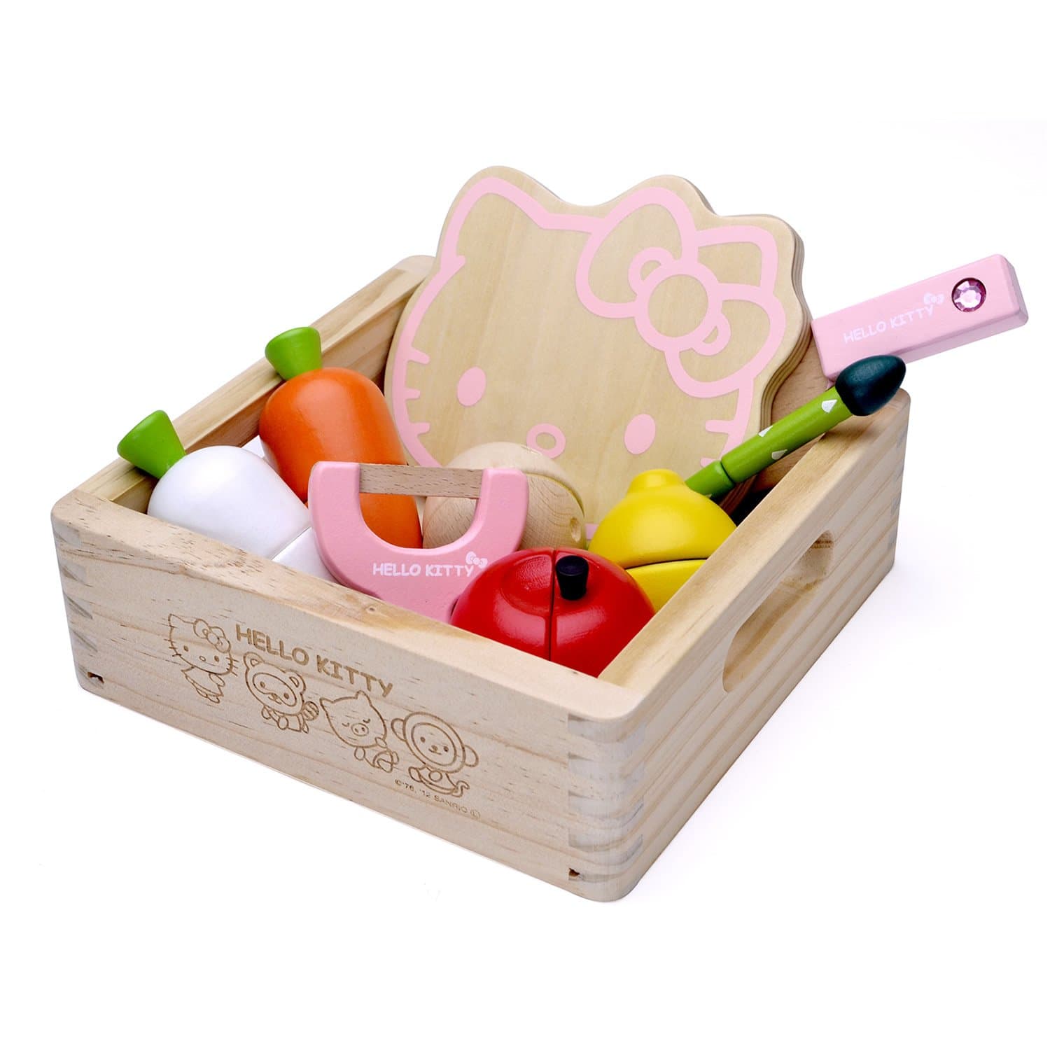 Playing house wooden box set of the first educational toy Hello Kitty G05-1137-L
