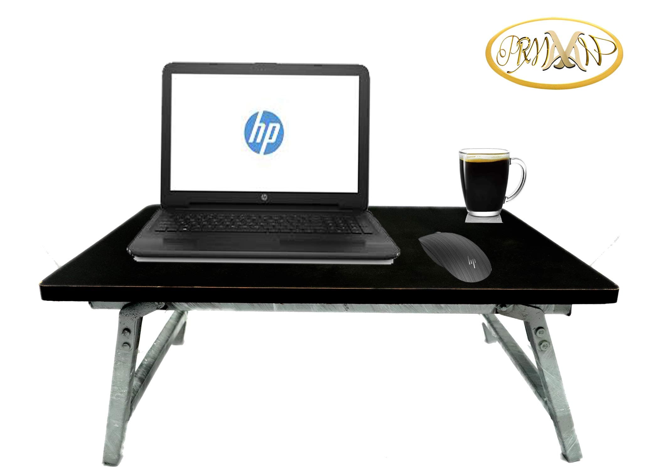 PRMAAN foldable Wooden Study Table for student, cutting vegetable, writing desk , Standard Size, Brown