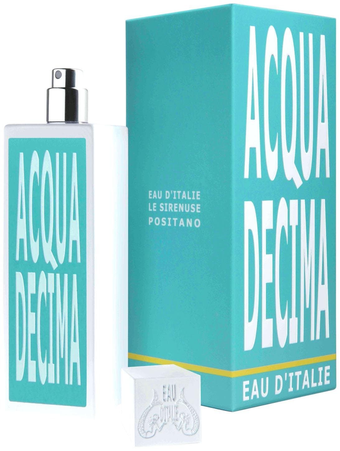 Eau D Italie Acqua Decima Eau de Toilette Vaporisateur 100 ml/100 ml