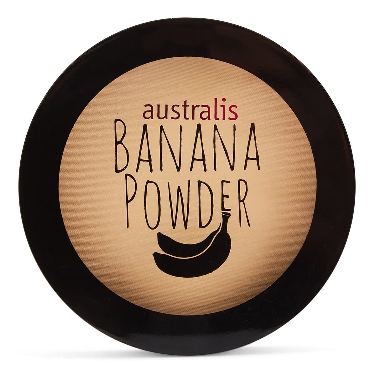 Australis Banana Matte Translucent Finishing Setting Powder Cruelty Free Vegan Friendly