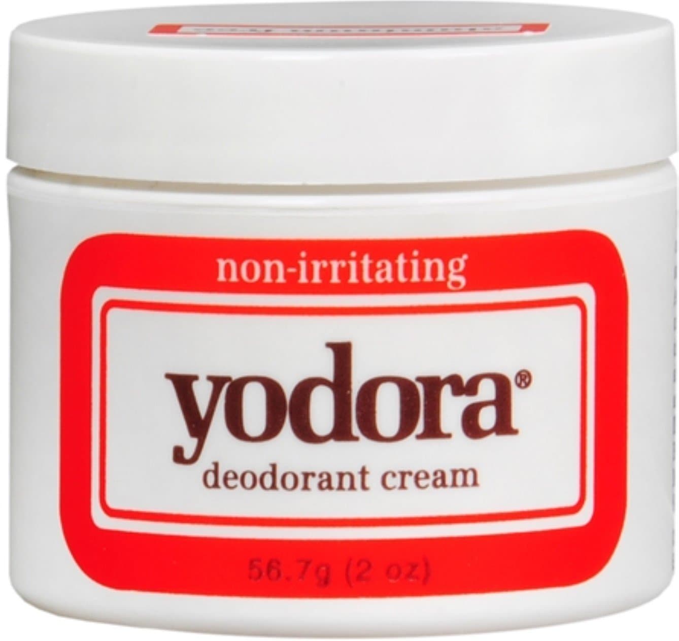 Yodora Deodorant Cream 2 oz (Pack of 12)