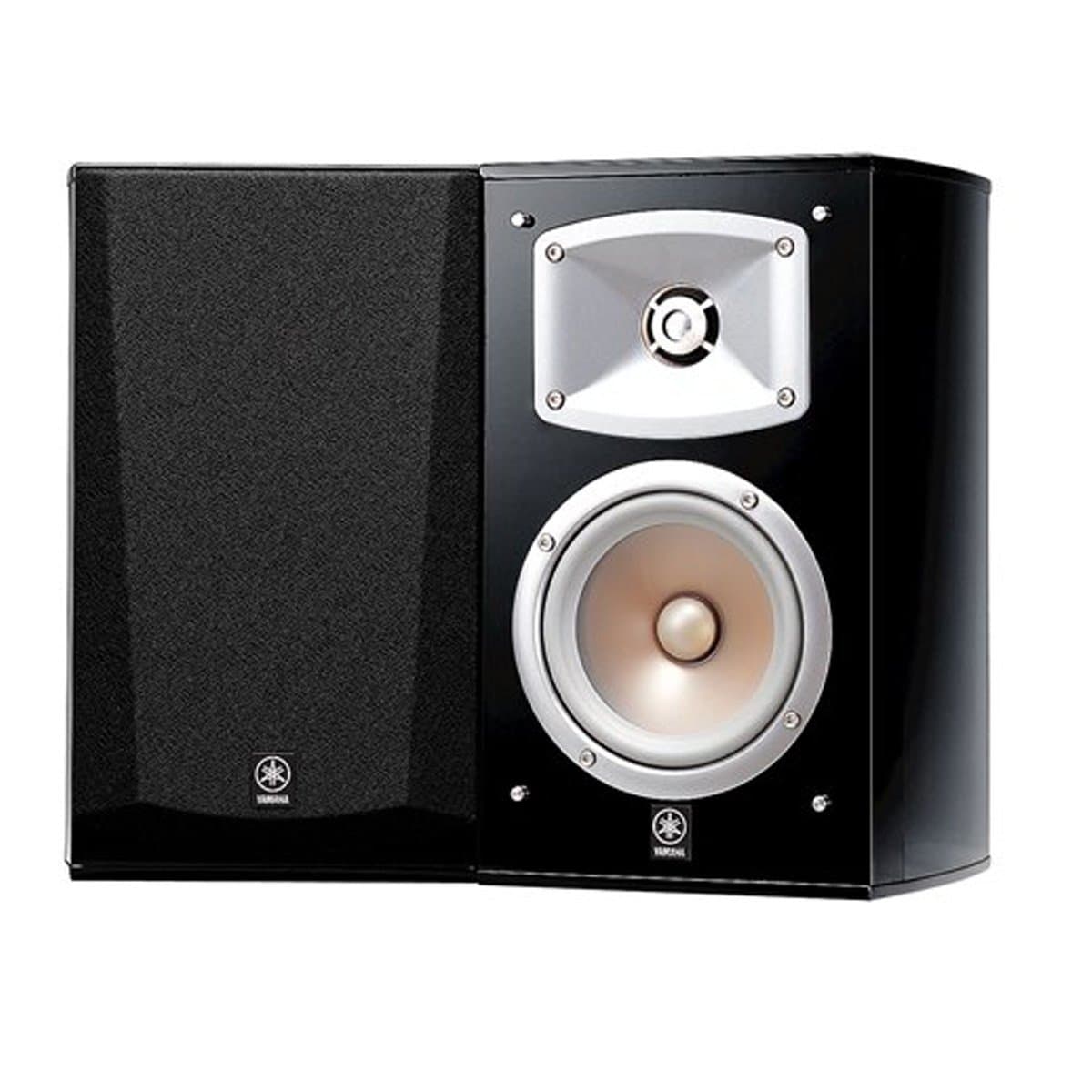 NS-333 2-Way Bass Reflex Bookshelf Speakers (Pair) Black