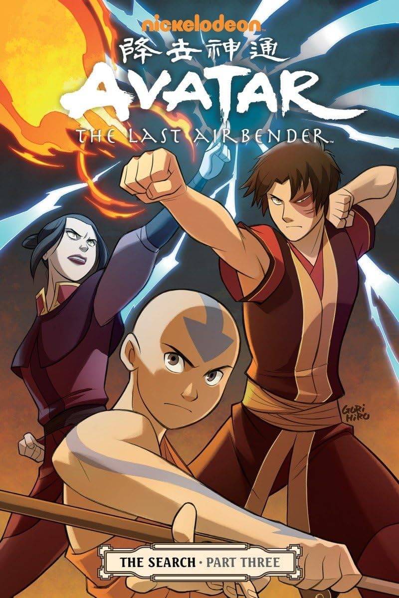 Dark Horse Books Avatar: The Last Airbender Search Part 3