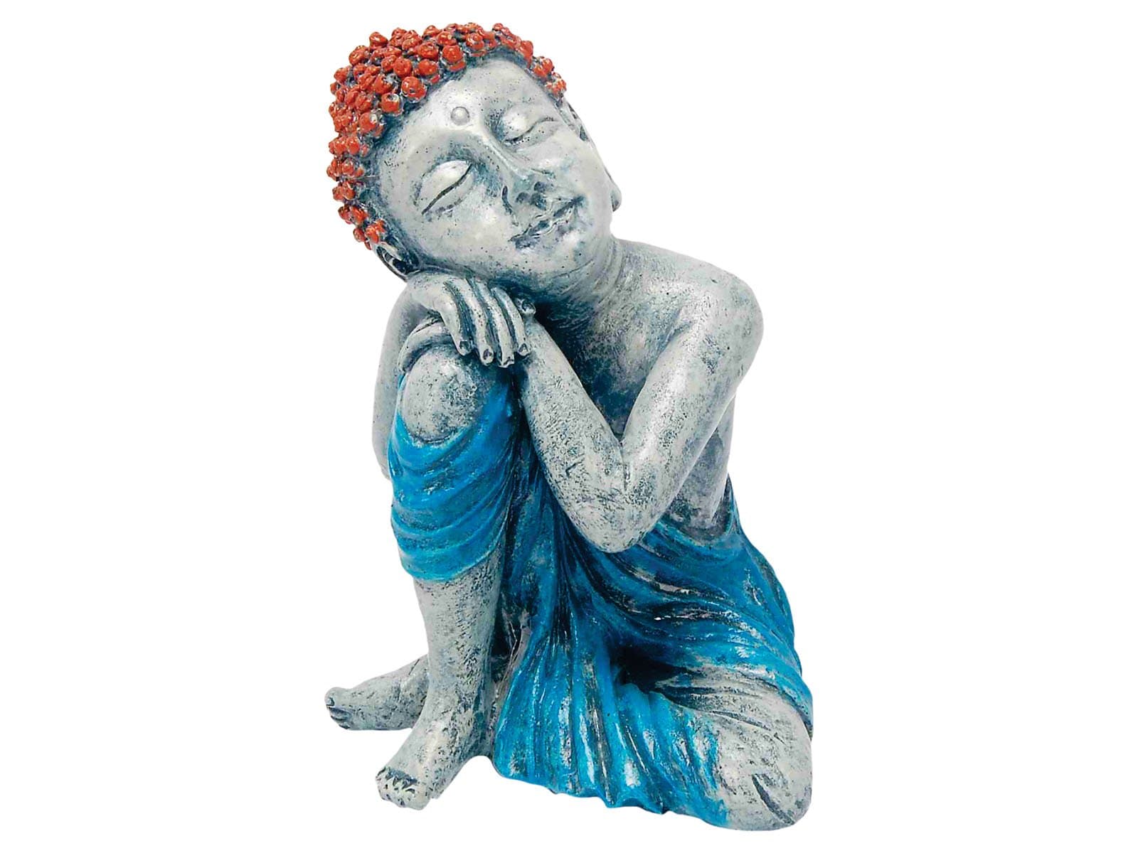 Aqua Spectra Buddha Statue Aquarium Ornament, 8 x 7 x 11 cm