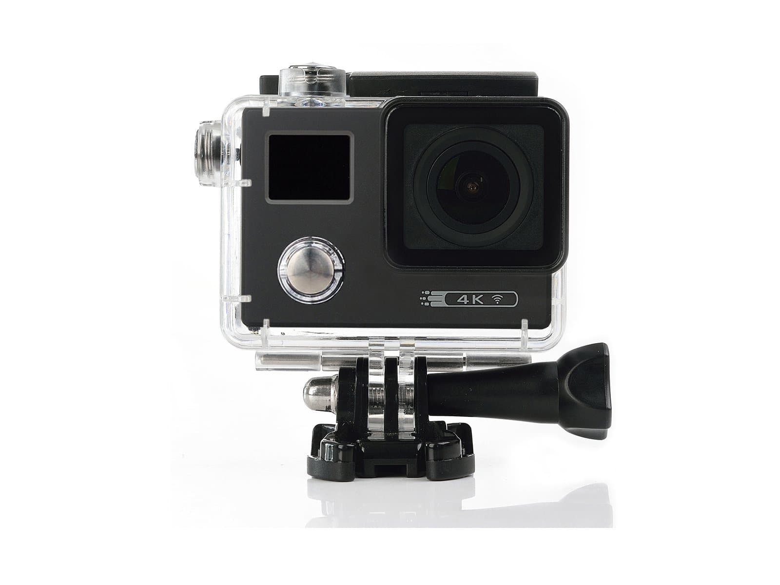 Zocotech AT48W WiFi 16MP 4K Waterproof Action Camera Sports Camera NTK96660 Sony IMX078 Sensor 170 Degree Wide Lends 2.0 inches LCD Screen Sports DV Cam