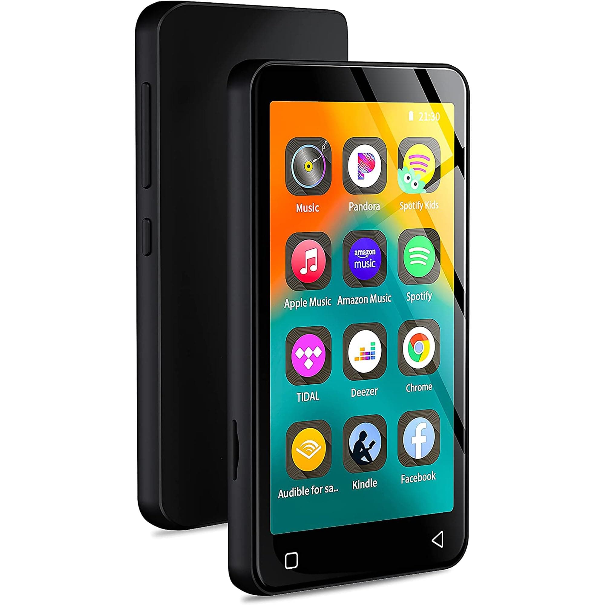 32GB Clip MP3 Player, MP3 Player with Bluetooth