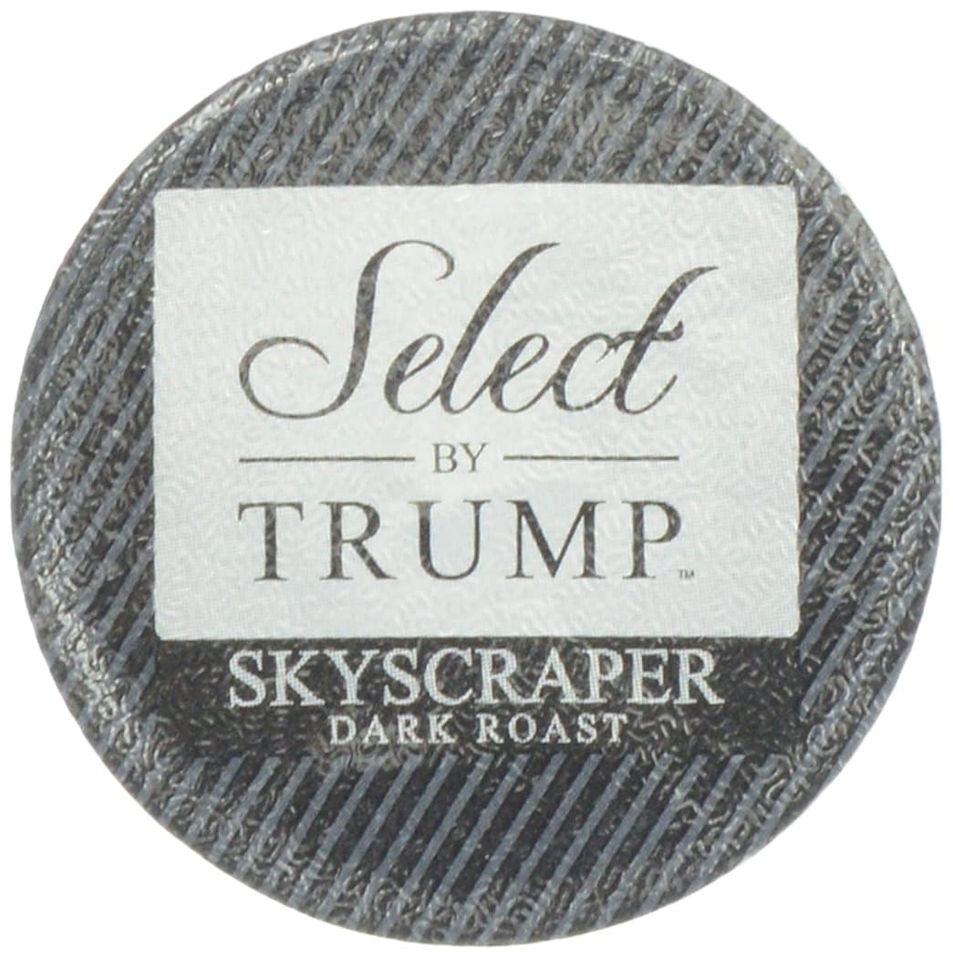 Select by Trump Skyscraper Coffee Single-Cup Coffee for Keurig K-Cup Brewers, 12 Count
