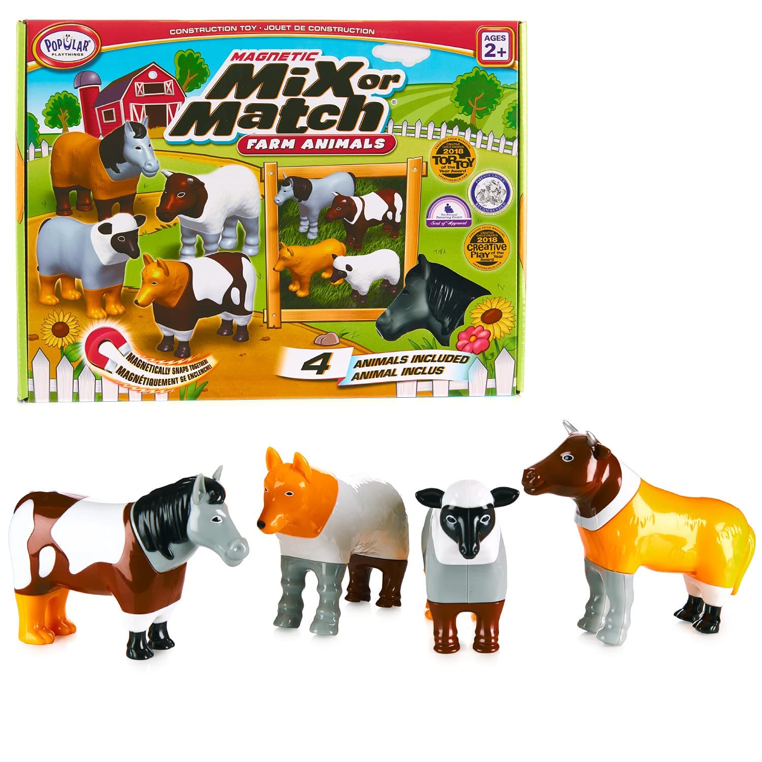 Mix and Match Farm Animals