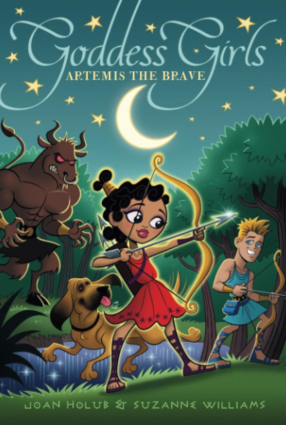 Artemis the Brave, 4: Volume 4 (Goddess Girls)
