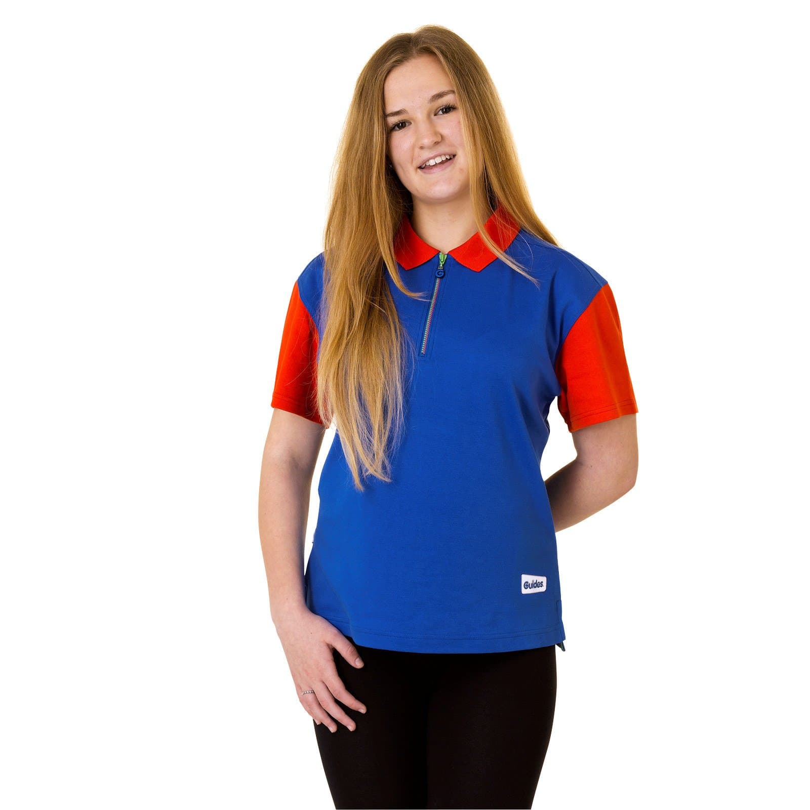 Official Girl Guides Uniform Polo Shirt