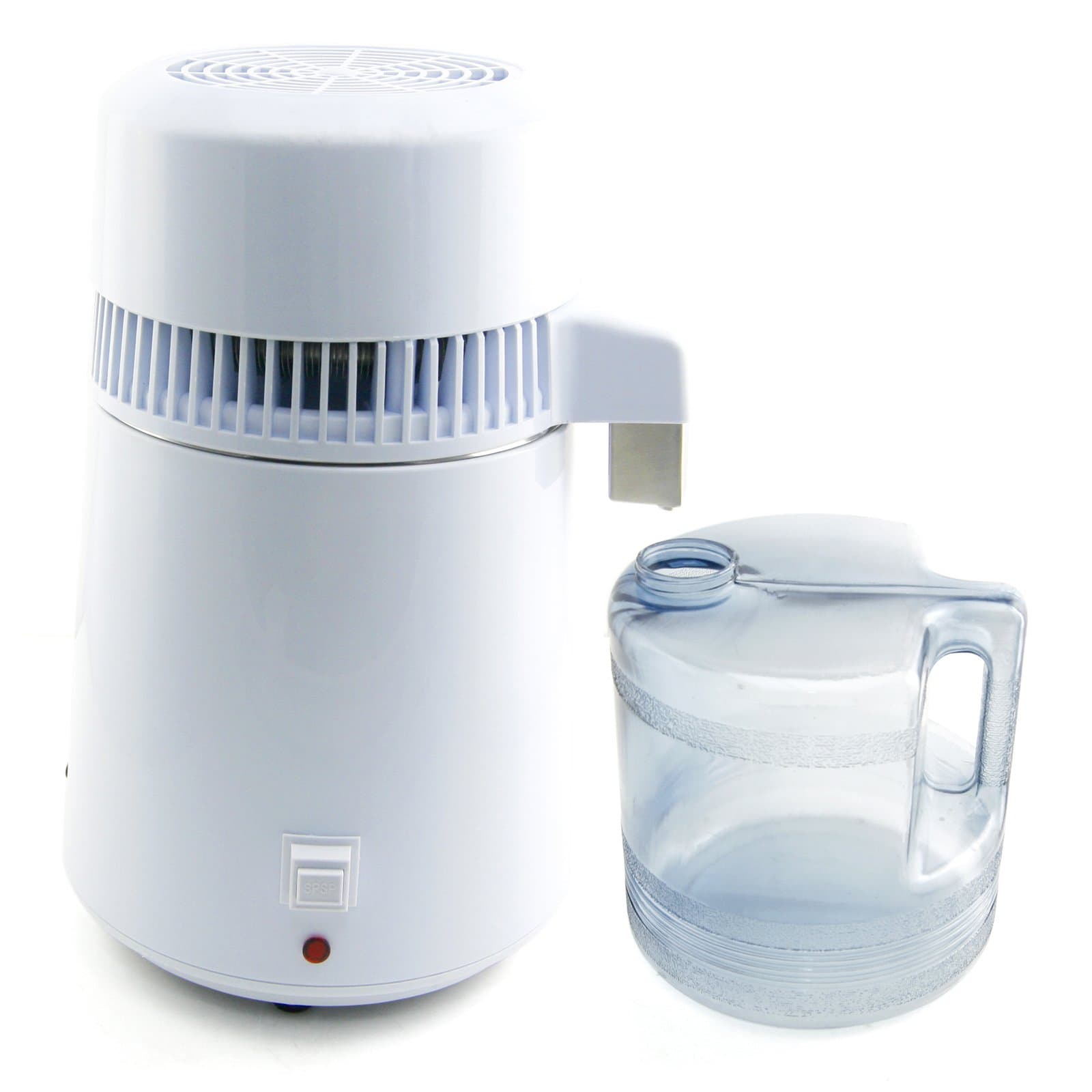 Large 4L Effective Pure Water Distiller w/Stainless Steel Internal Filter