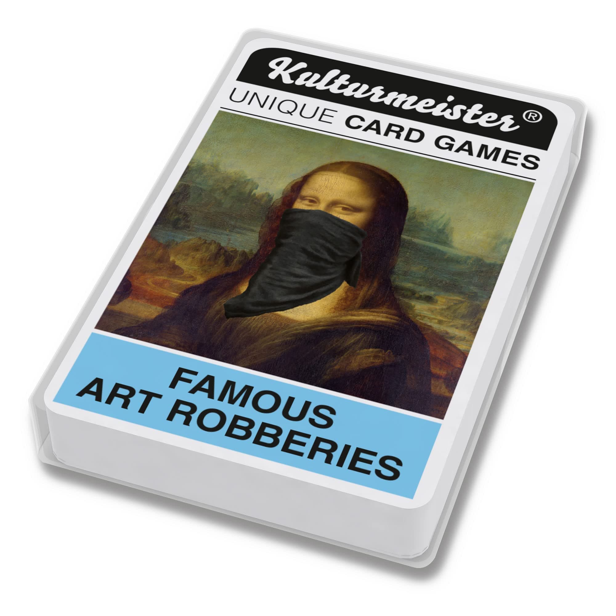 Famous Art Robberies - a Trump card game