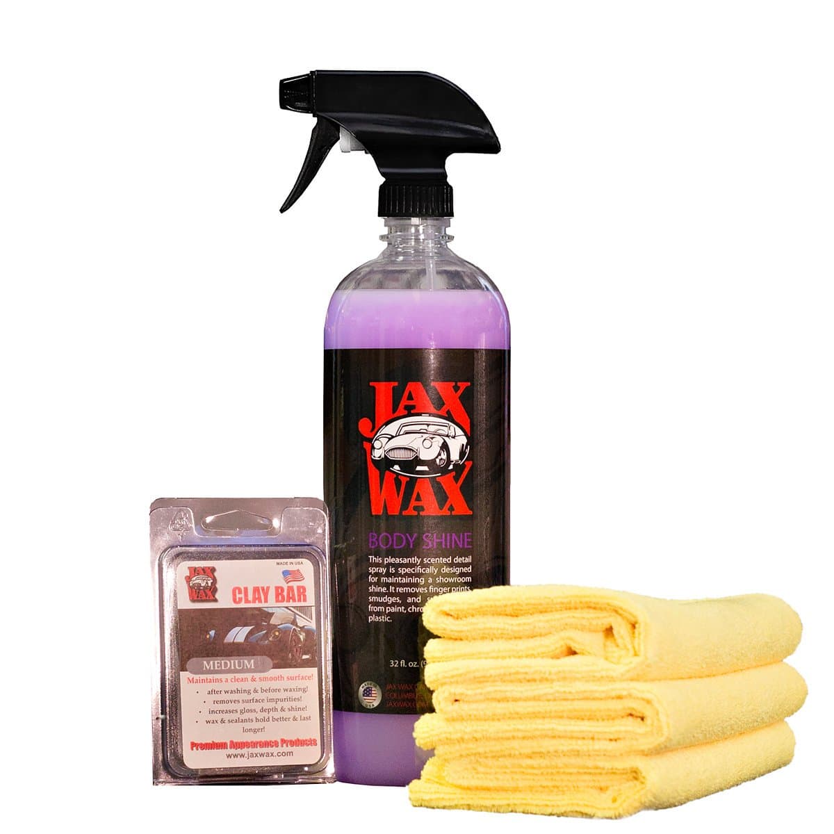 Jax Wax Commercial Clay Bar Kit