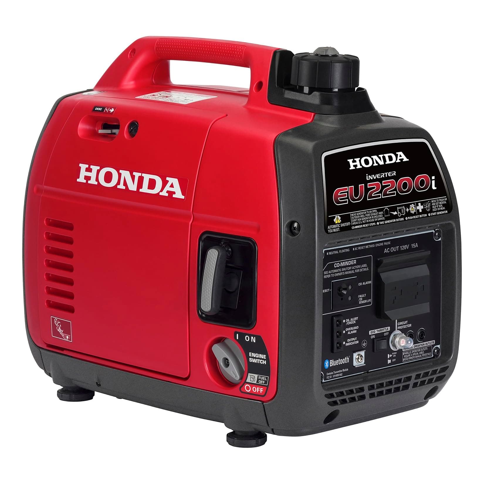 Honda 662220 EU2200i 2200 Watt Portable Inverter Generator