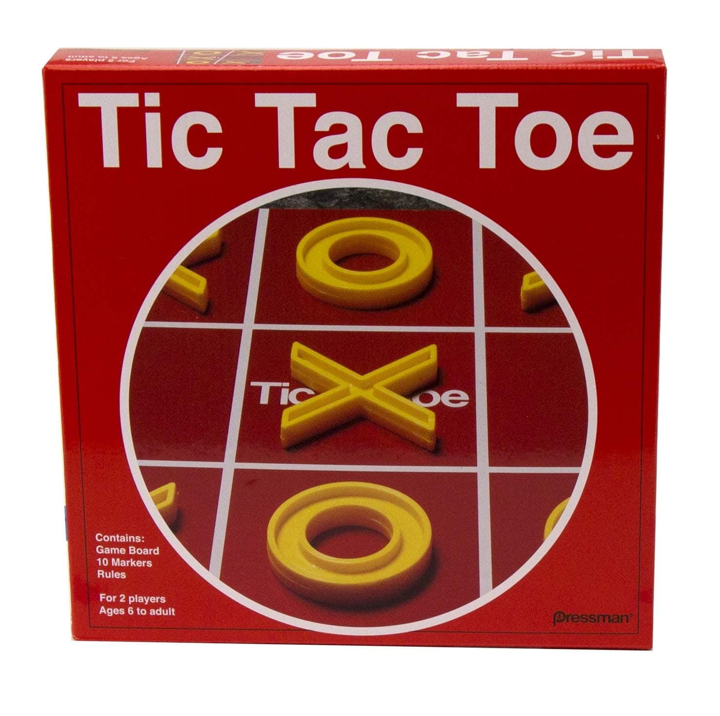 Tic Tac Toe - The Classic Game of X's and O's for 72 months to 180 months
