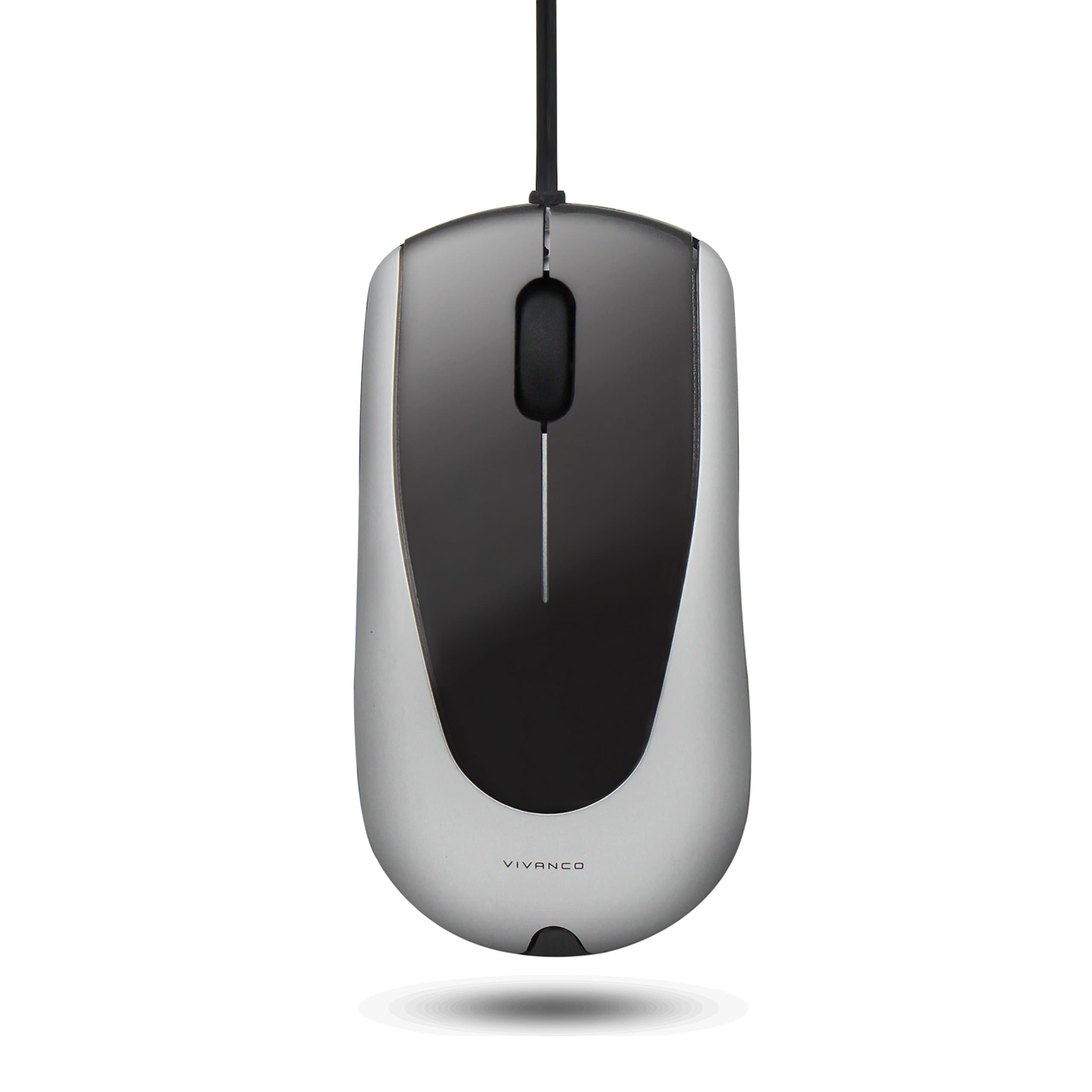 HM321 800 DPI USB Optical Mouse 1.5 Cable LED Computer Mice but PC Accessories Factory