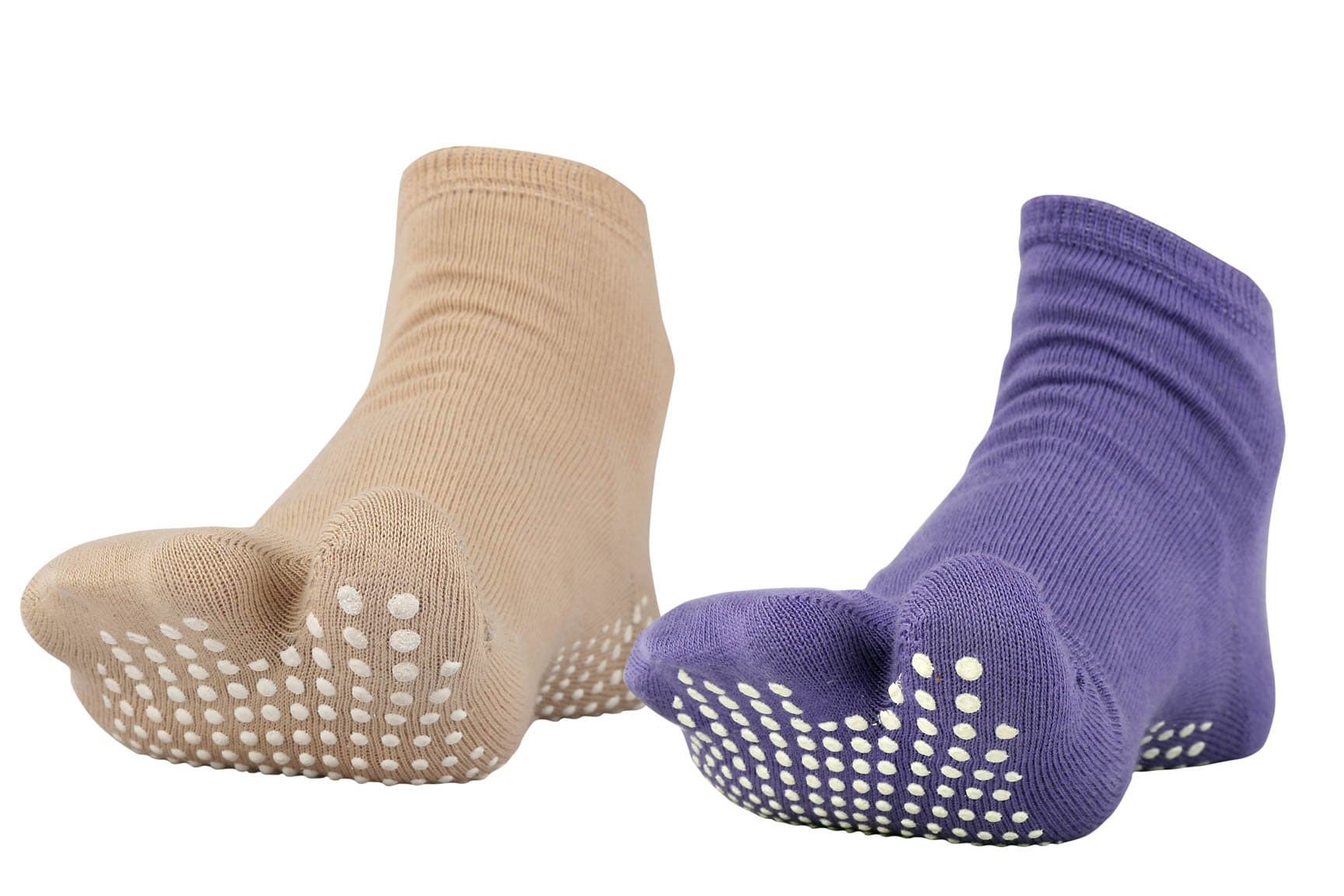 NOFALL Ankle Length Cotton Socks for Women, Ideal for Walking, Jogging, Yoga, Office and Home, Suitable for Daily Use (Pack of 1)