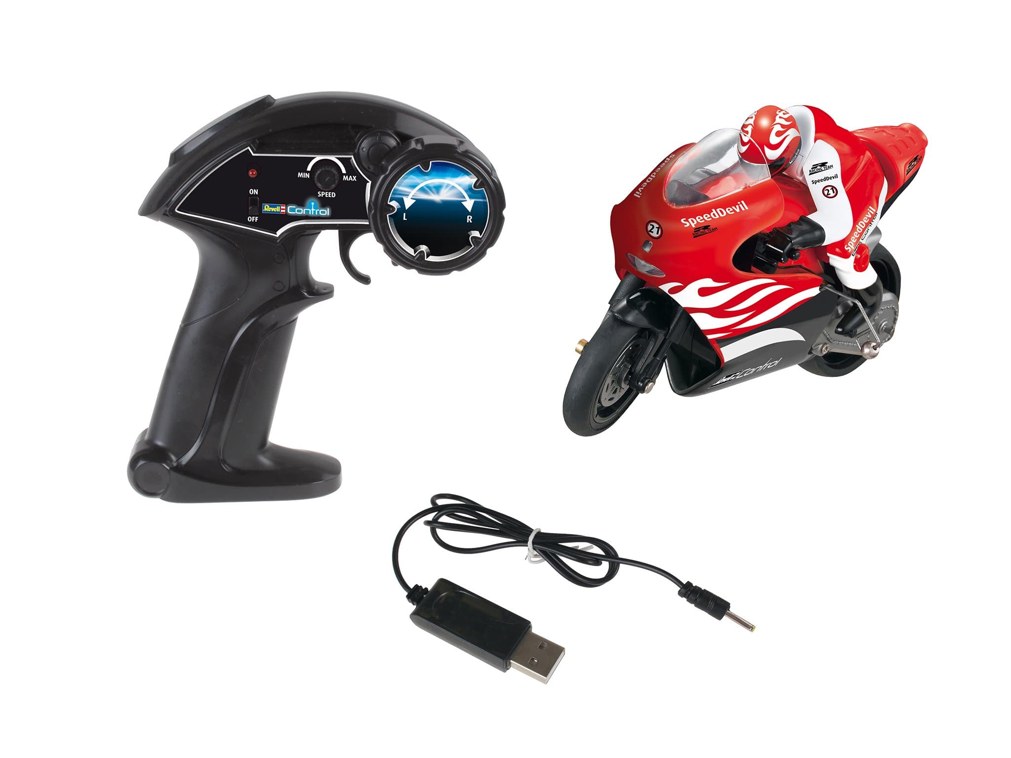 Revell Control Super Bike Speed Devil II Model Kit