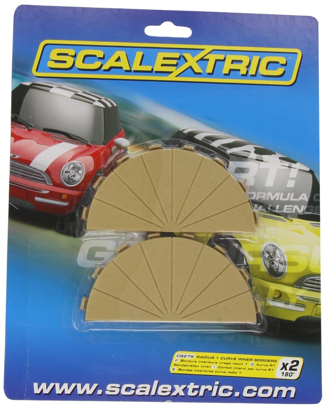 Scalextric SLIPSTROKEN 2 ST.(8201)