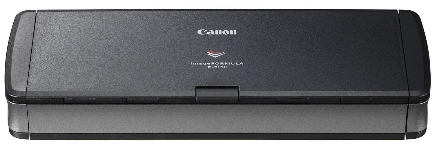 imageFORMULA P-215II Portable Scanner | Double-sided Scanning | USB Powered Scanning | Home, Office & when Mobile | Up to 15 Pages Per Min | 20 Sheet Feeder | Canon CaptureOnTouch Lite Software