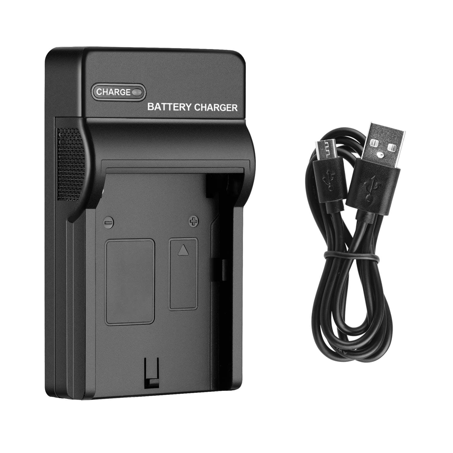 USB Battery Charger for Pentax Optio S6, S7, SV, SVi Digital Camera