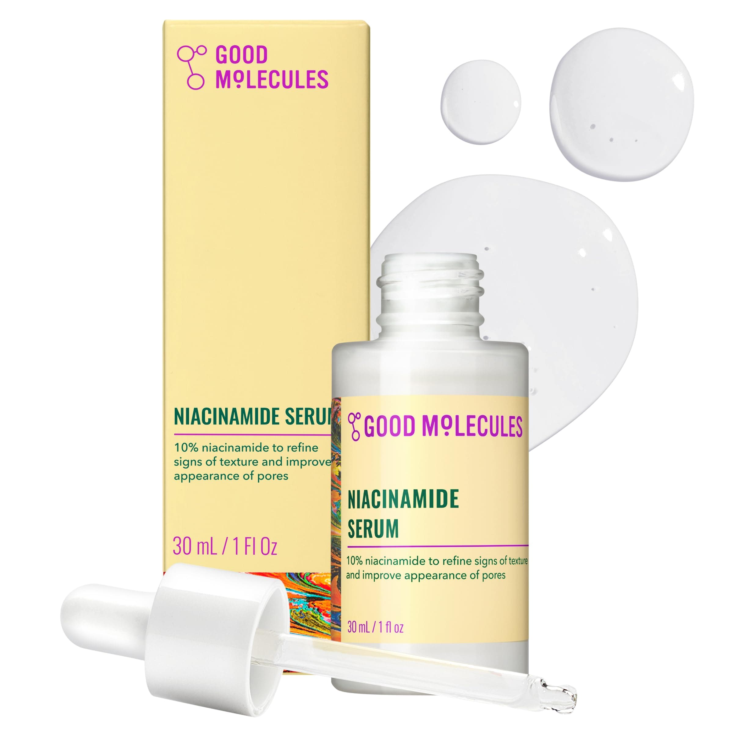 Niacinamide Serum - 10% Niacinamide to Target Blemishes, Nourishment, and Skin Tone - Ultra Hydrating Serum and Brightening Skin Care for Face