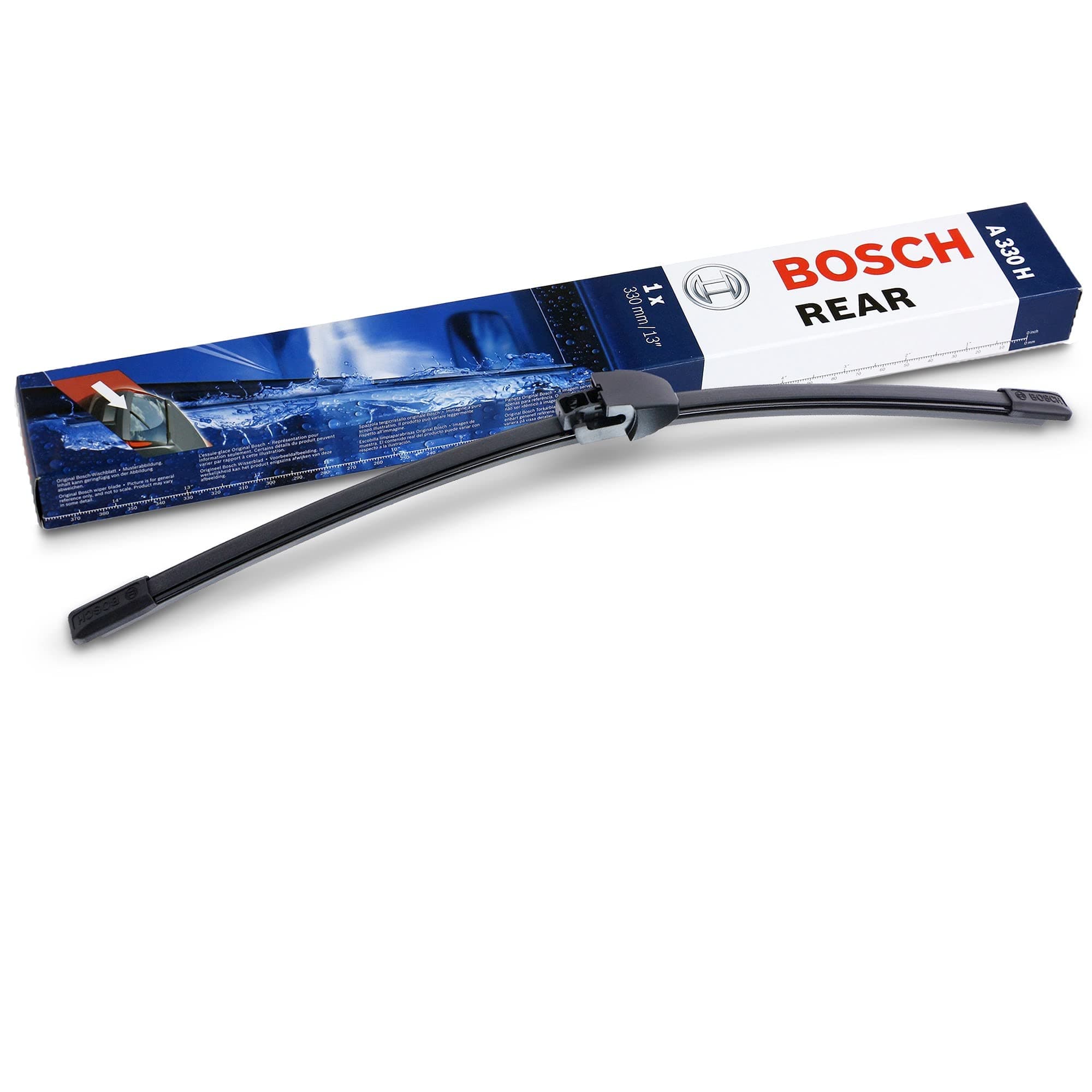 Bosch Wiper Blade Rear A330H, Length: 330mm – Rear Wiper Blade