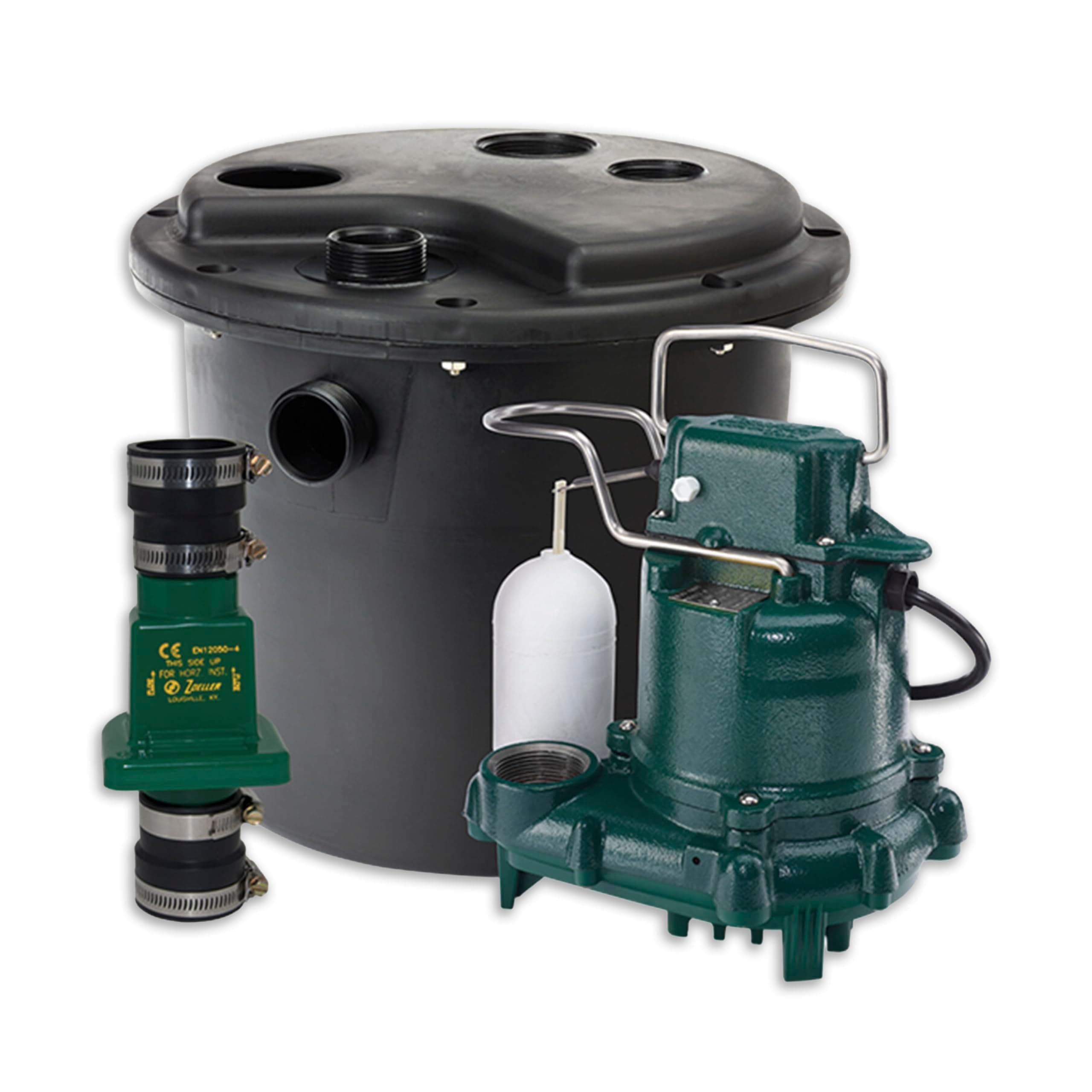Zoeller 105-0001 Sump Pump, 12.50 x 14.50 x 14.50 inches, 19 Pound
