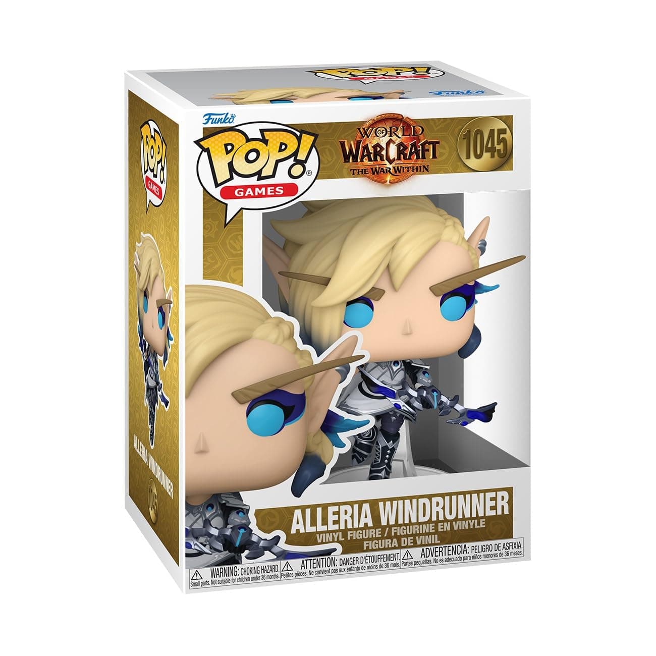 POP! Games: WoW - Alleria Windtunner Windrunner - World Of Warcraft - Collectable Vinyl Figure - Gift Idea - Official Merchandise - Toys for Kids & Adults - Video Games Fans