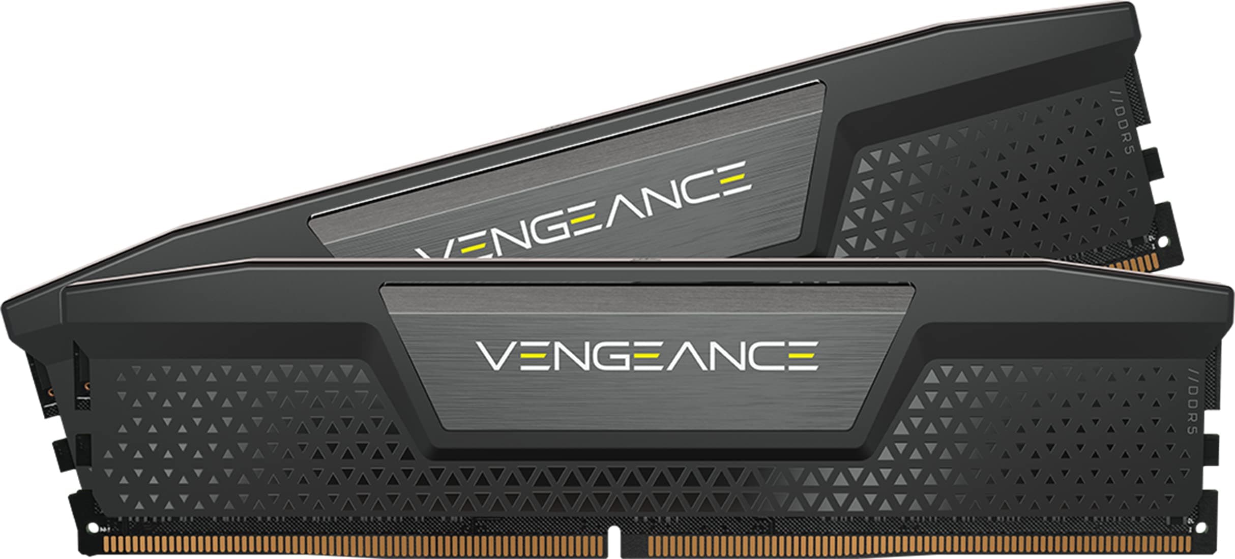 Vengeance DDR5 RAM 32GB (2x16GB) 6000MHz CL30-36-36-76 1.40V Intel XMP Desktop Computer Memory - Black (CMK32GX5M2B6000C30)