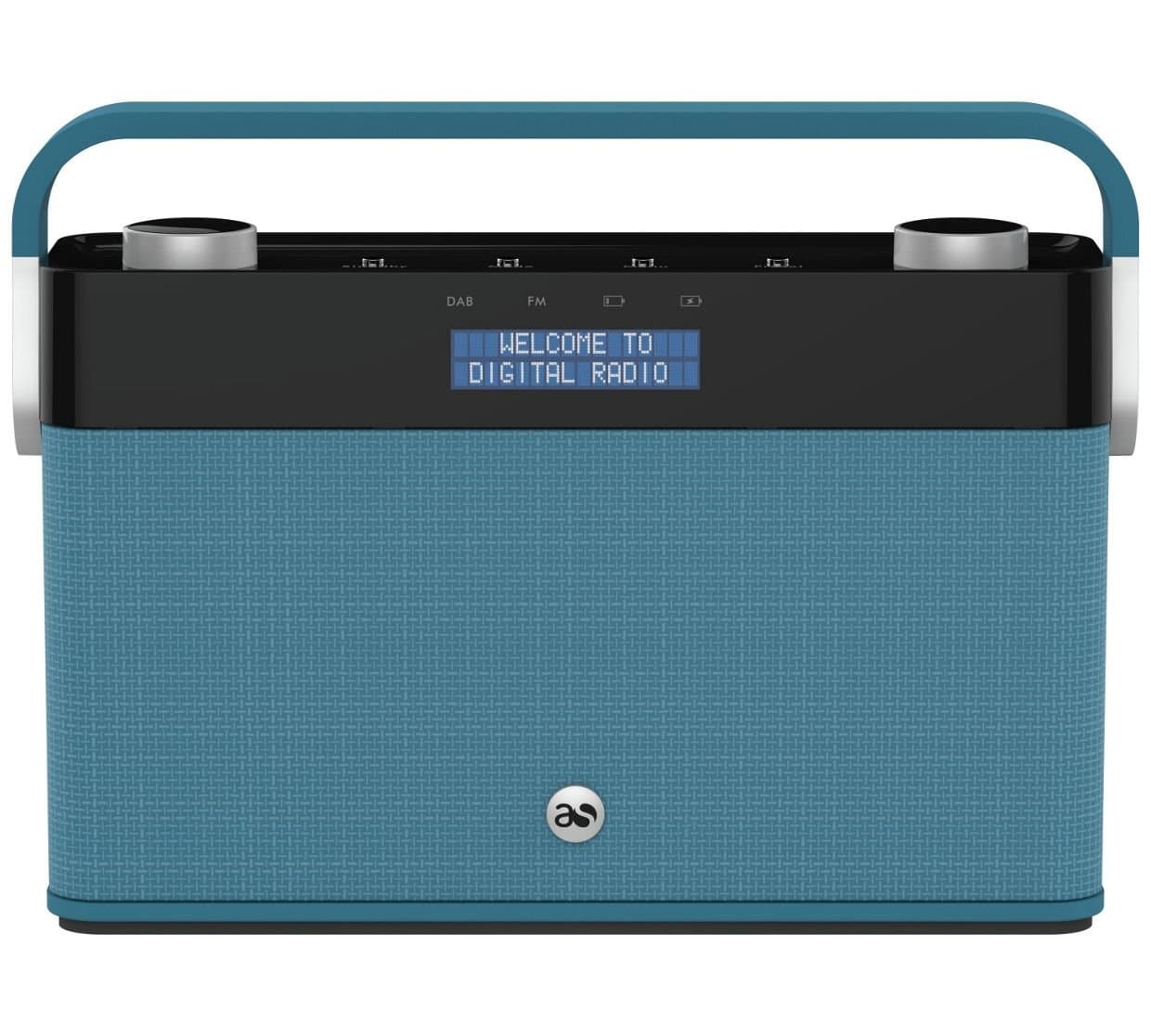 Acoustic Solutions DAB Radio - Teal