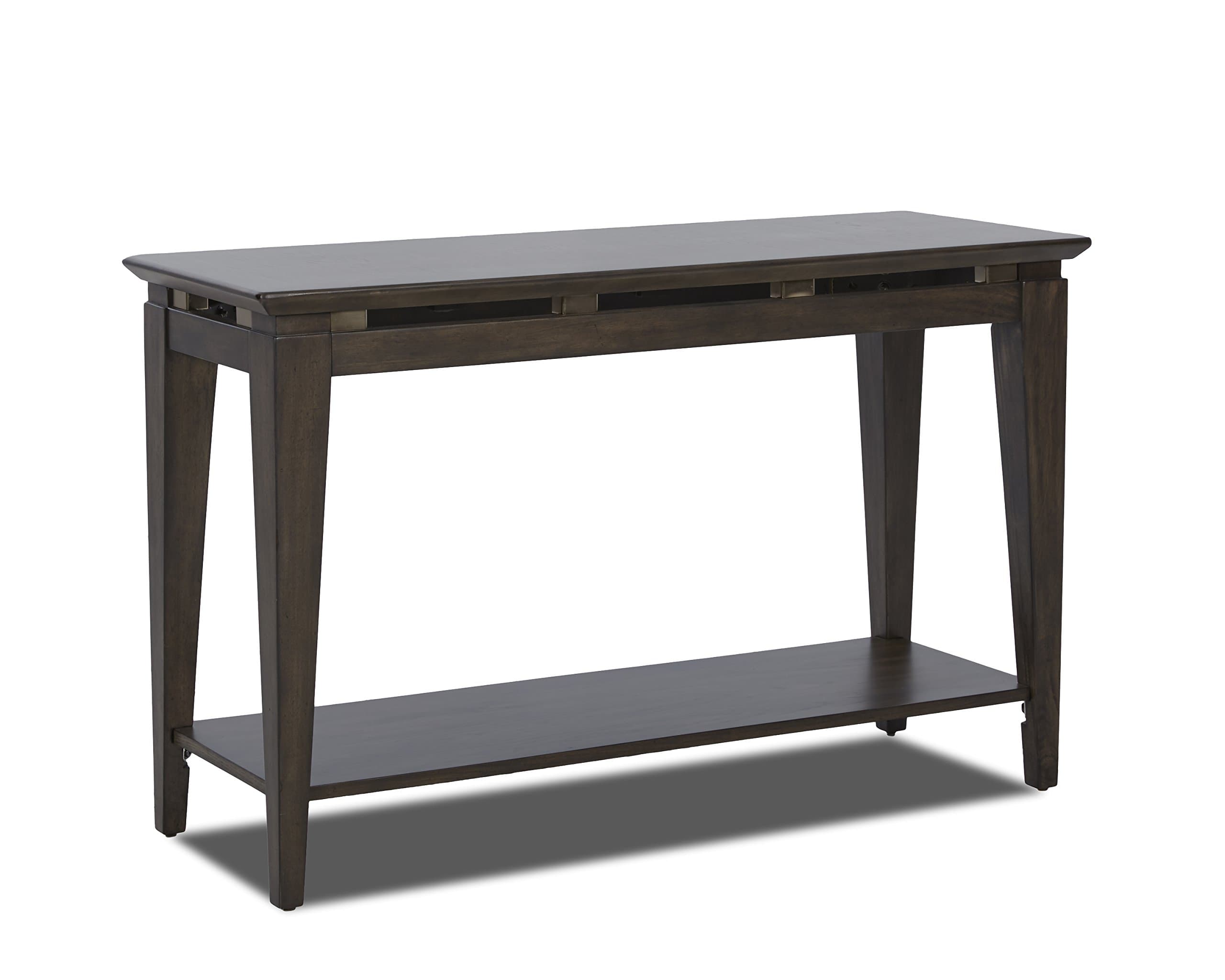 Klaussner Regency Sofa Table, Brown