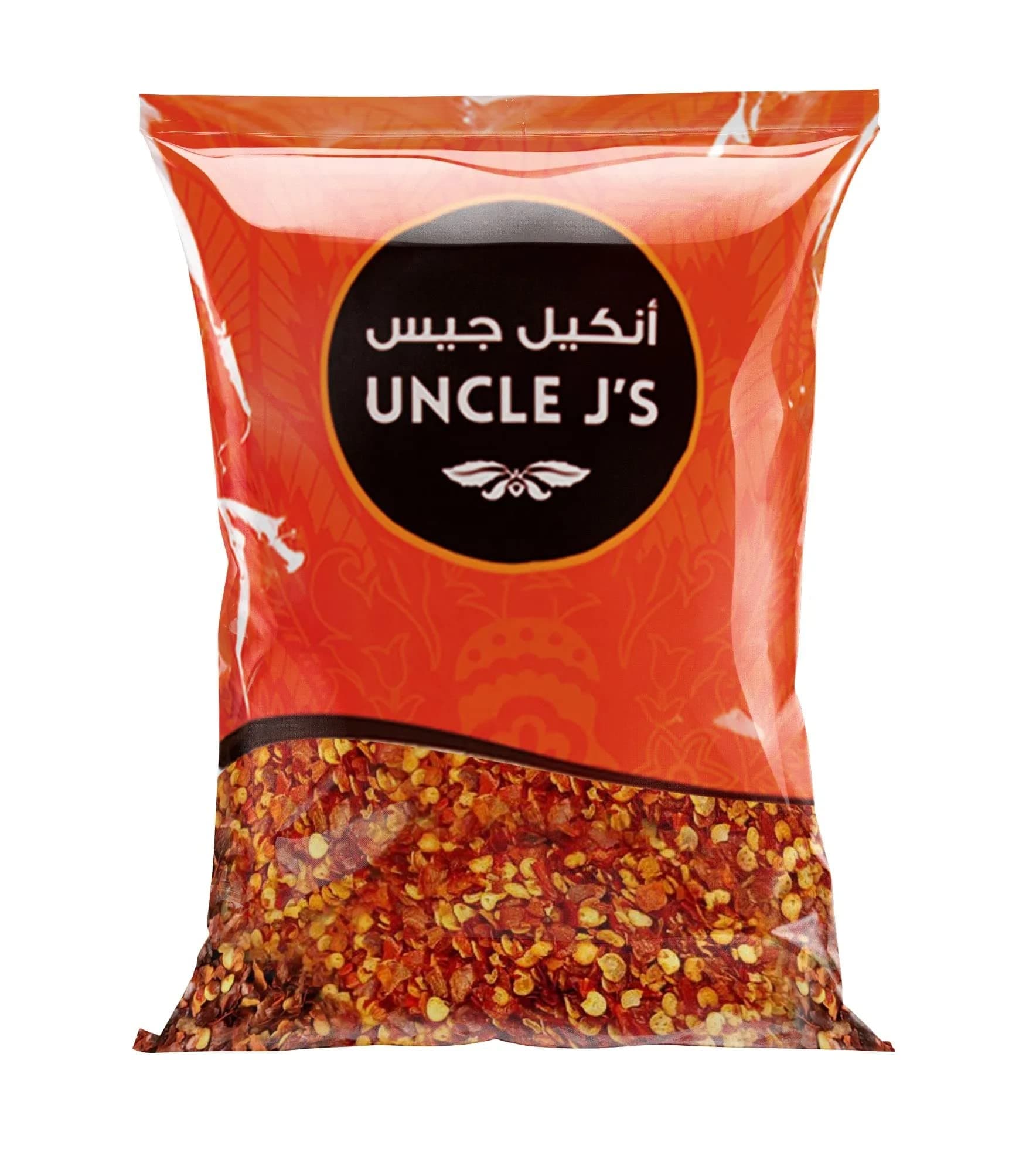 Uncle J's Crushed Chilly 250 g