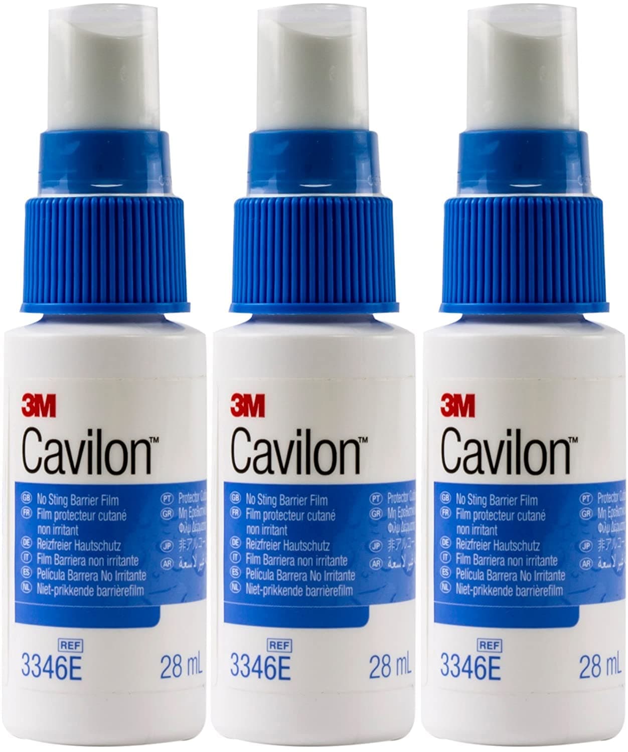 No Sting Barrier Film - 28 ml Spray - Pack of 3