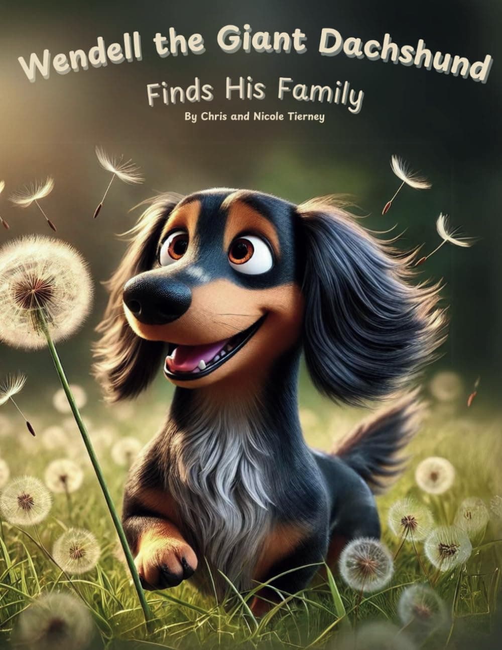 Wendell The Giant Dachshund: Finds His Family