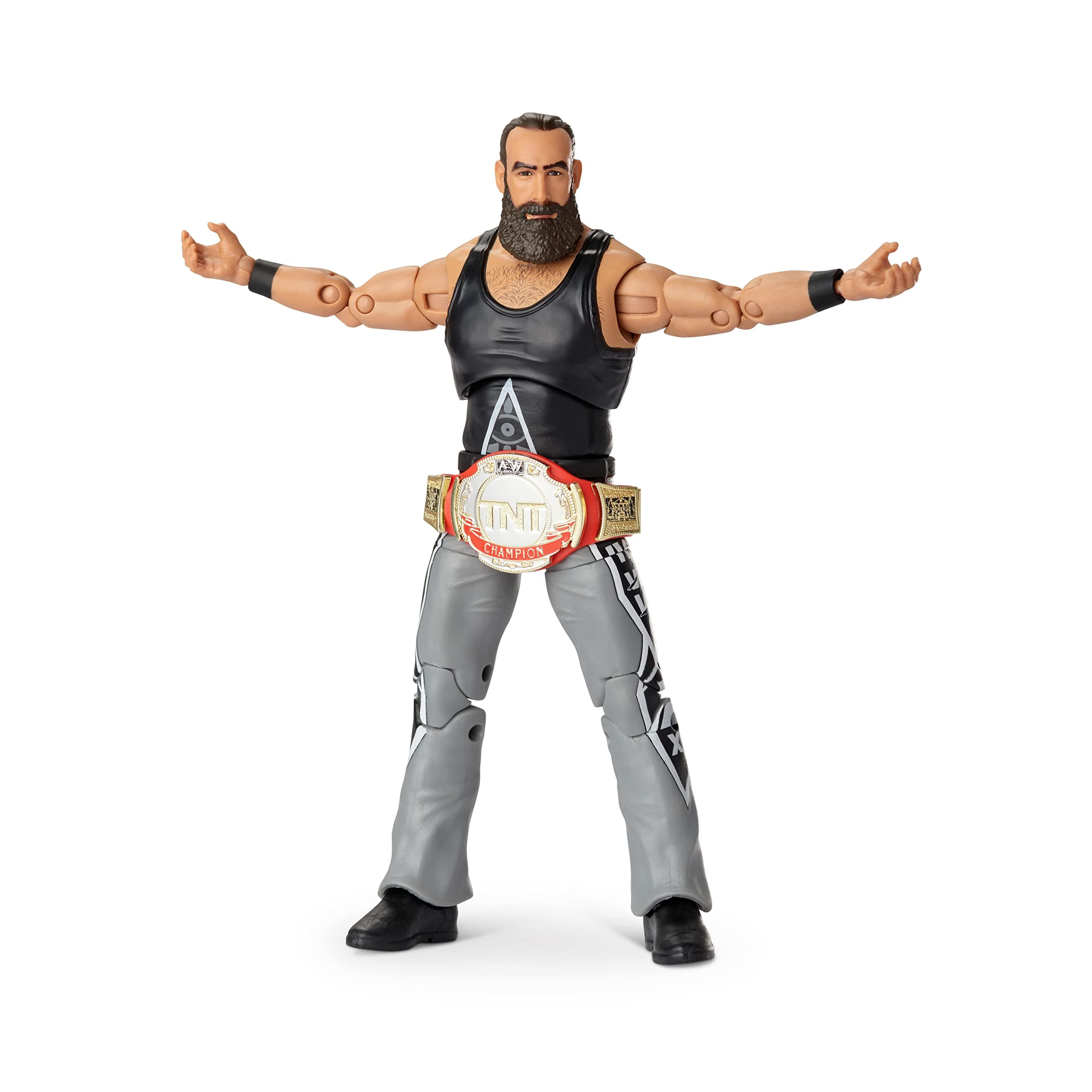 All Elite Wrestling - 6-Inch Brodie Lee Figure with Accessories - Unmatched Collection Series 3