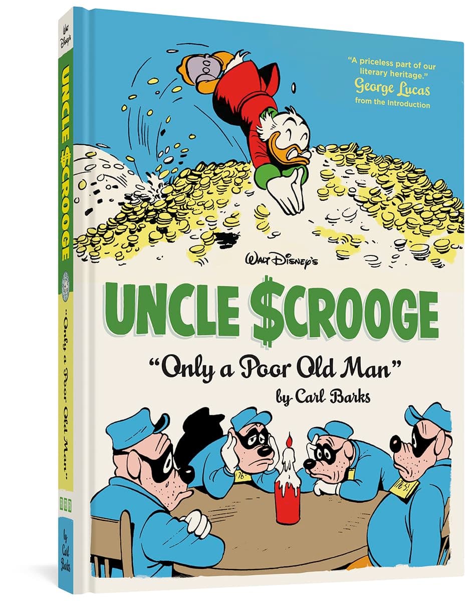 Walt Disney's Uncle Scrooge: Only A Poor Old Man: The Complete Carl Barks Disney Library Vol. 12