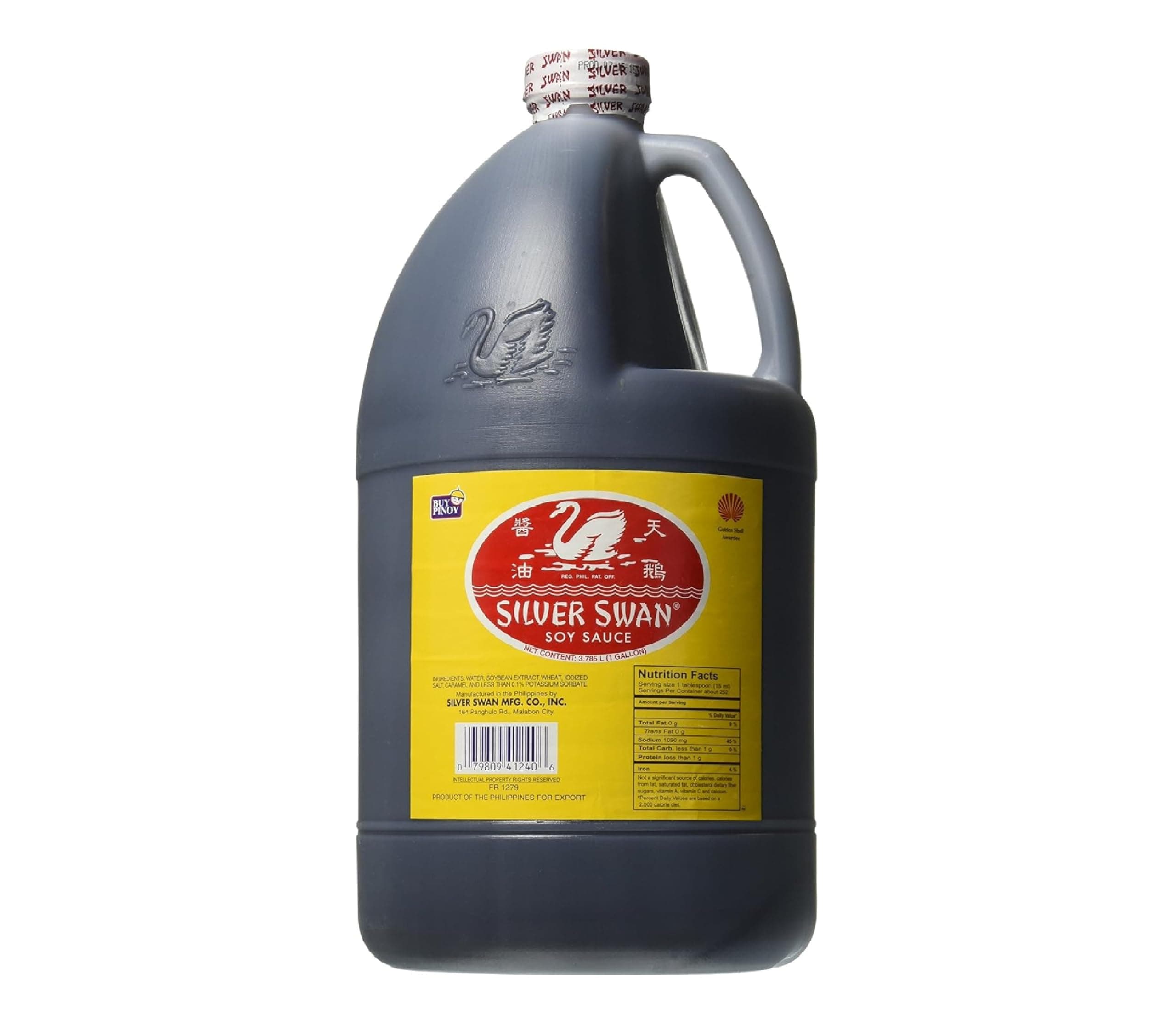 Soy Sauce, 128 Ounce