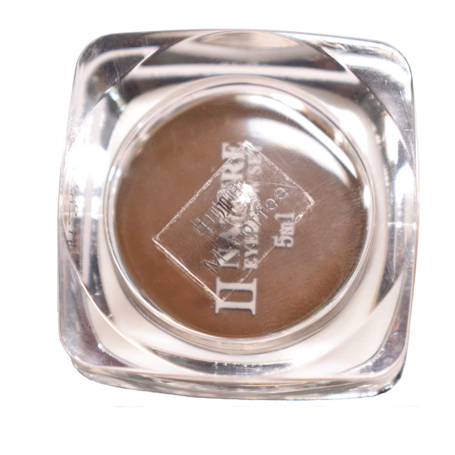 MYLE 100% Nature Eyebrow Set Tattoo Ink for Eyebrow/Eyebrow Microblading Tattoo Makeup PCD Cream Paste/Permanent Microblading Pigment 5ml/bottle (Middle Coffee)