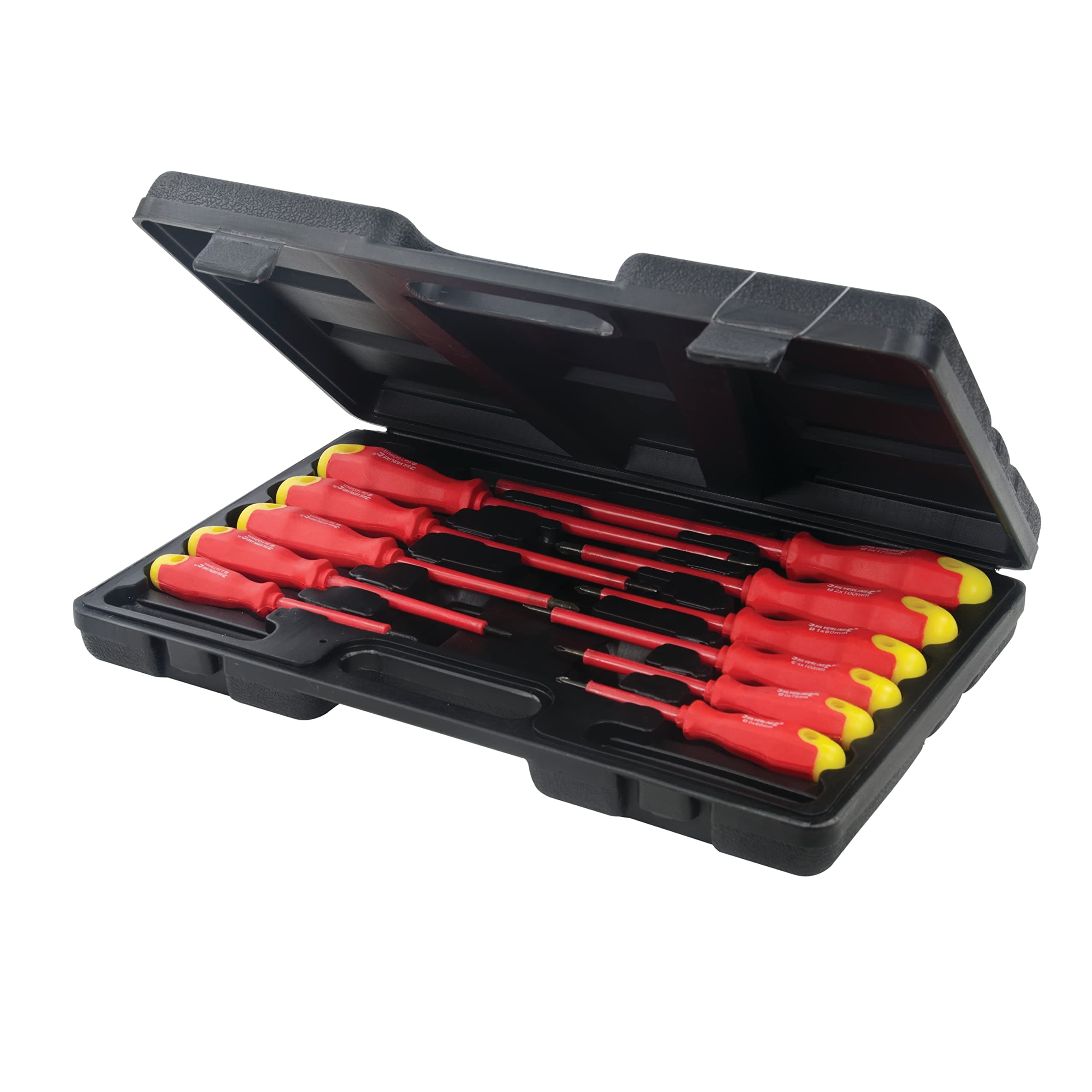 11 Piece Insulated Soft Grip Screwdriver Set