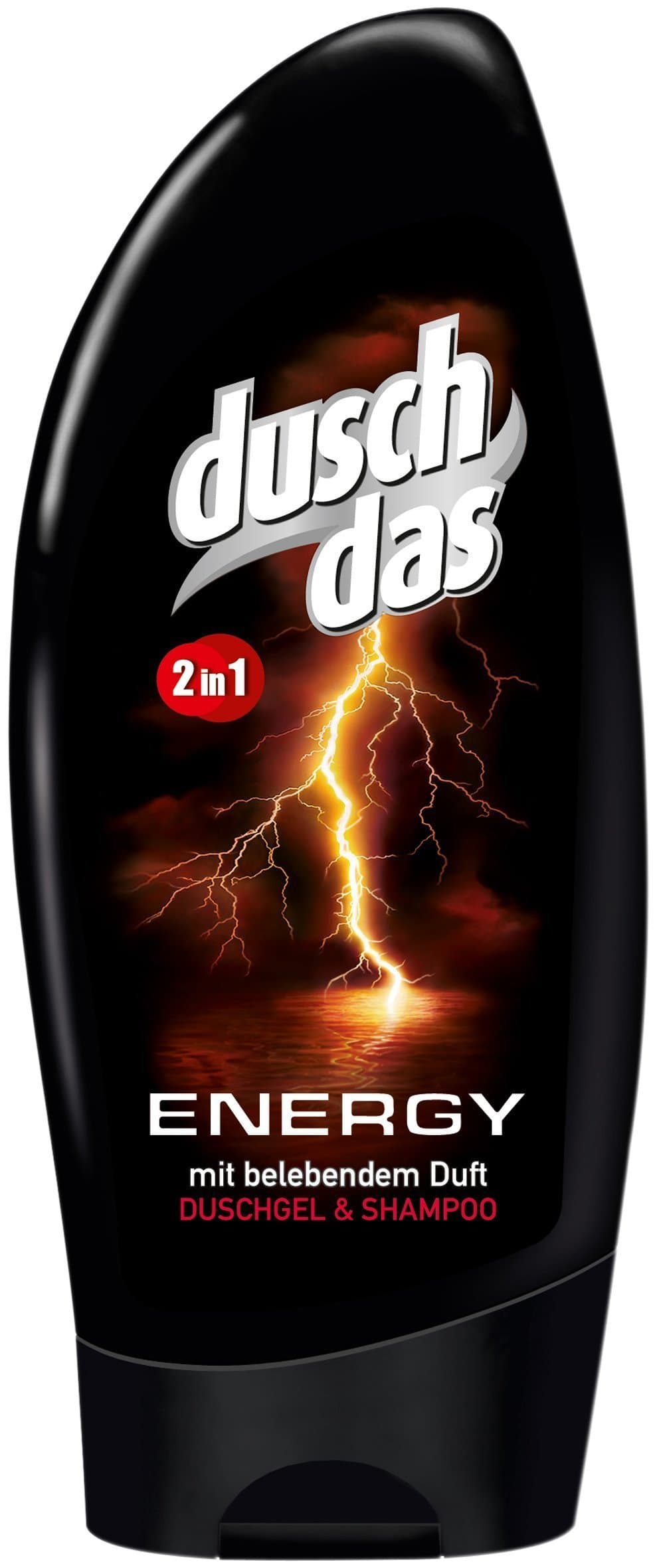 Energy Shower Gel and Shampoo 250ml gel by Duschdas by Duschdas