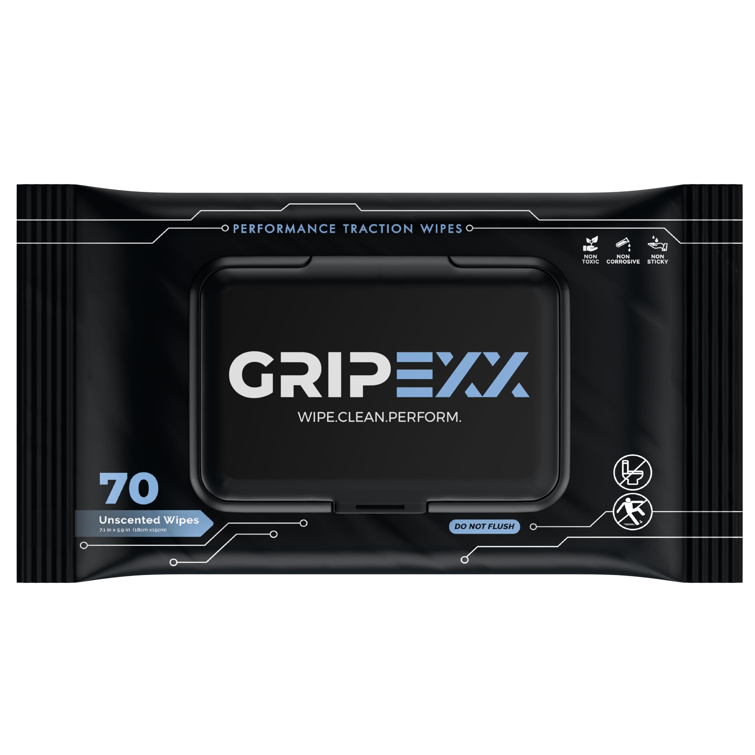 70 Shoe Wipes, Multipurpose Sneaker Wipes for Basketball & Sneakerheads - Alternative to Basketball Grip Spray