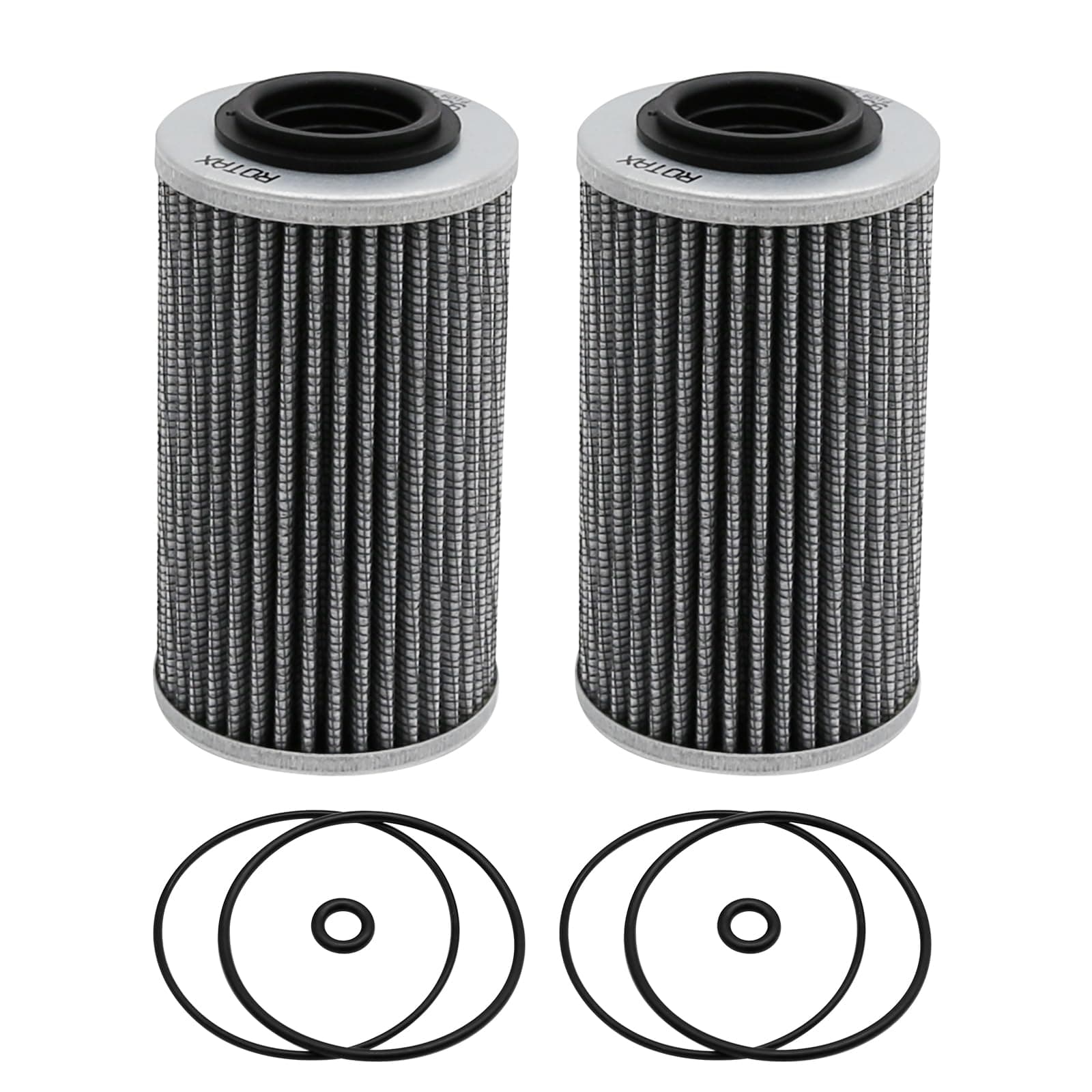 EATAKWARD 2 Pack Oil Filter 420956744, Replacement for Can-Am Spyder and Sea Doo 1503 and 1630 Rotax Engine for 130hp - 300hp Seadoo Watercraft, 420956743, 420956747