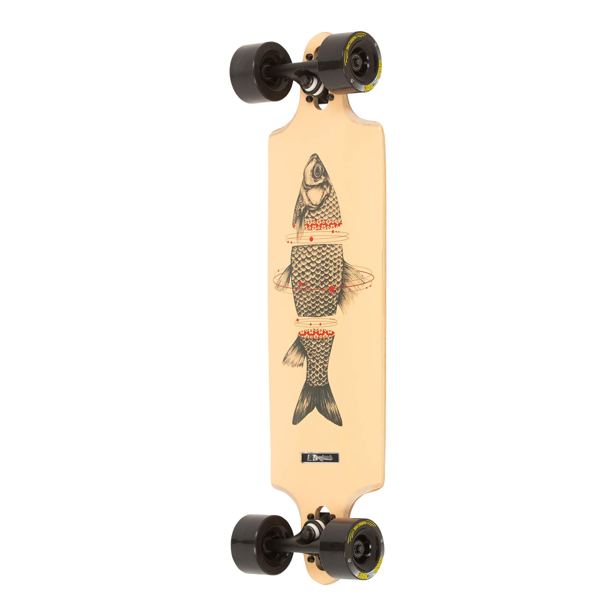 DB Longboards Long Distance Pushing Commuter (LDP) - Great for Cruising and Carving