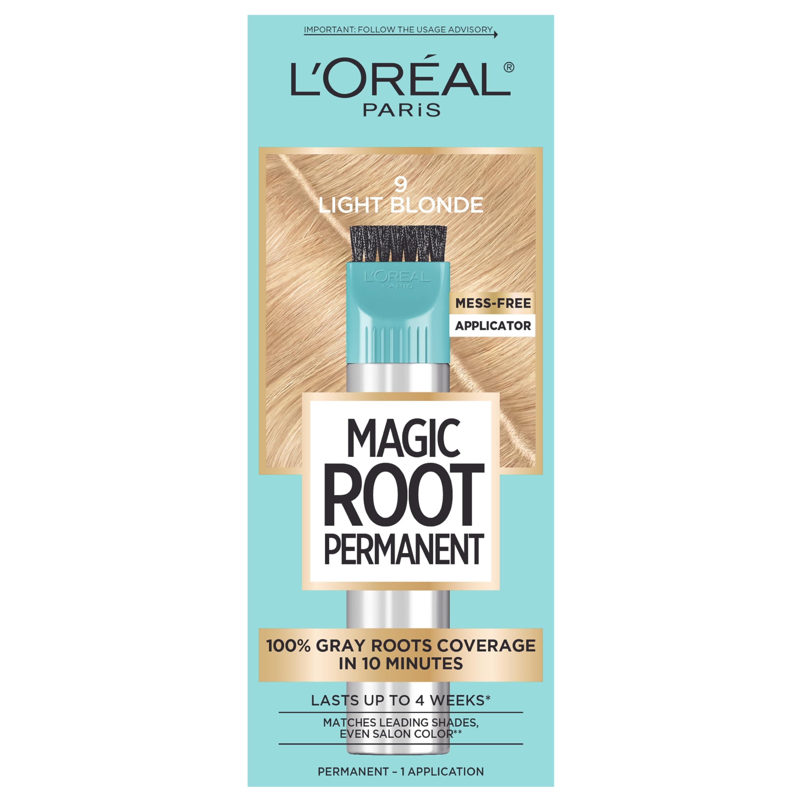 L'Oreal Paris L'Oreal Paris Rescue Hair Color, 9 Light Blonde
