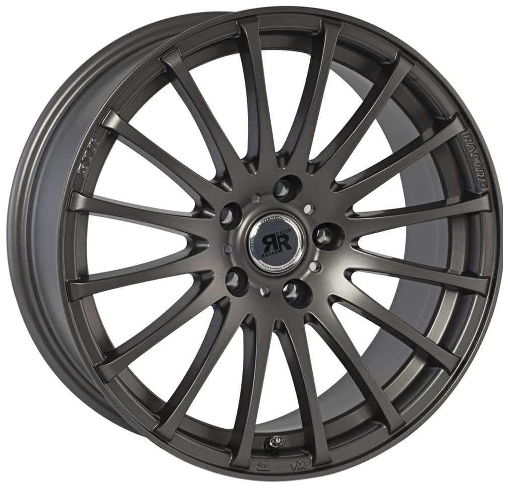 RACER HELIX Full Gun 7.5x17 ET35 5x100 Hub Bore 67.1 Alloy Rims