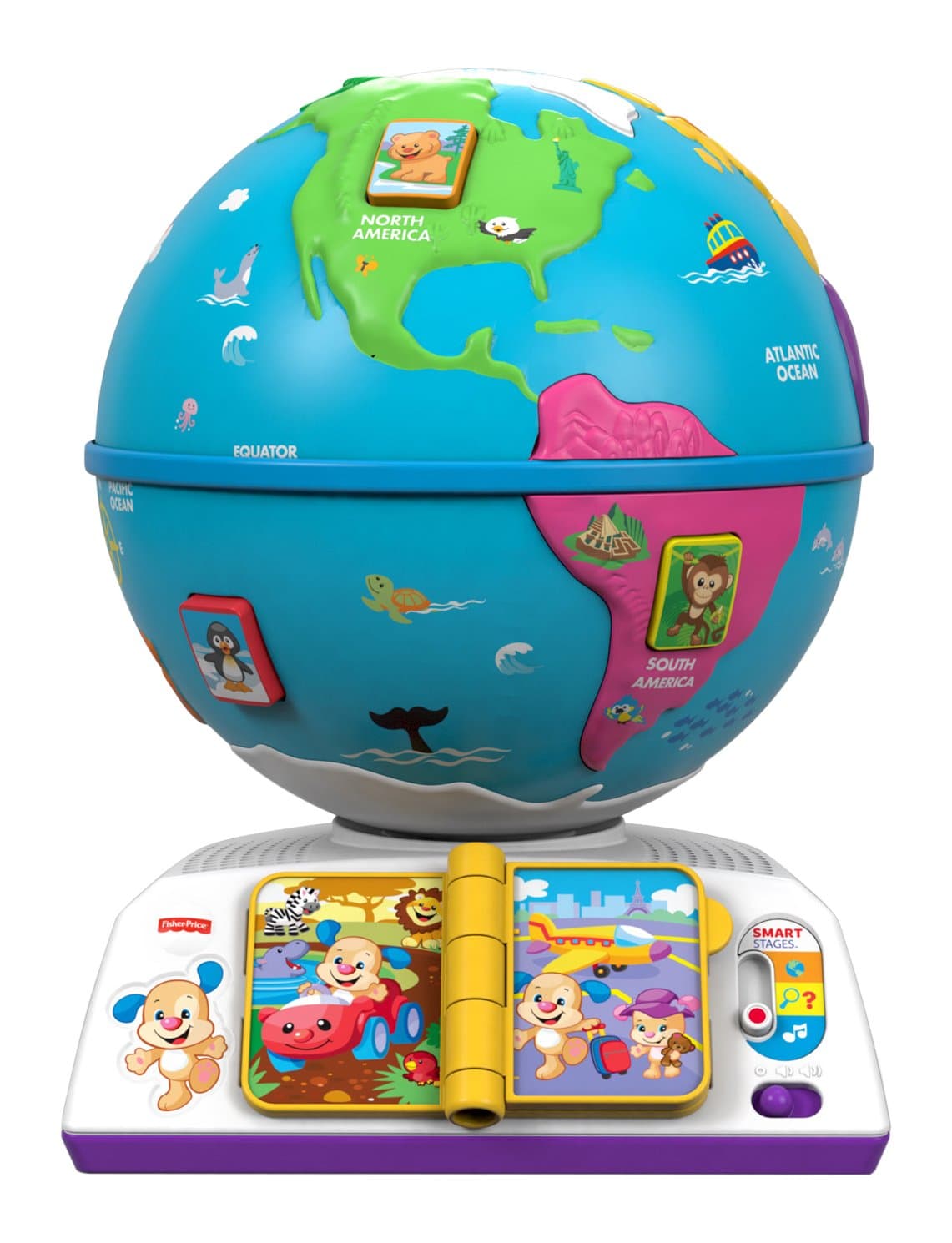 Fisher Price Infant Laugh & Learn Greetings Globe Standard