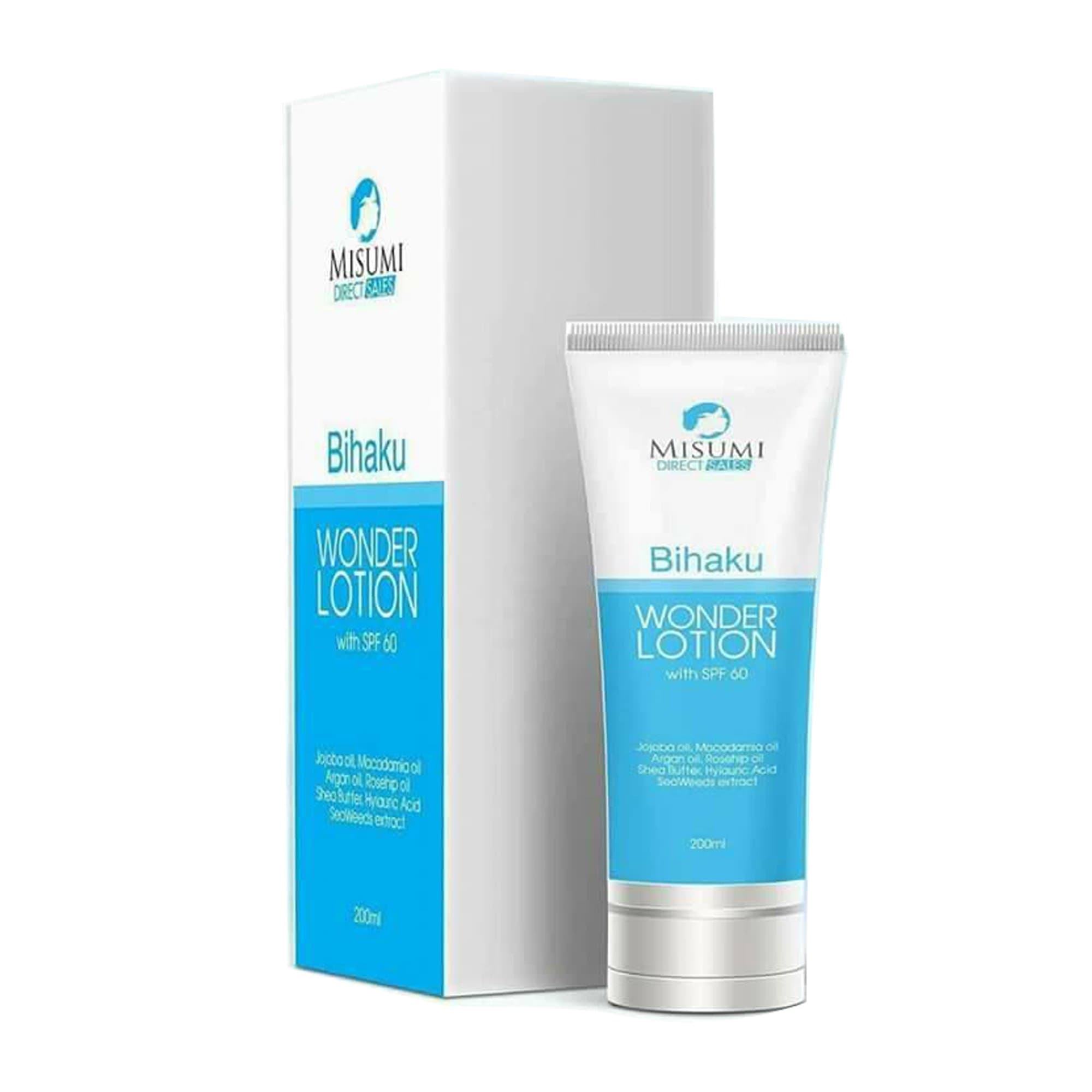 Misumi Bihaku Wonder Lotion with SPF 60