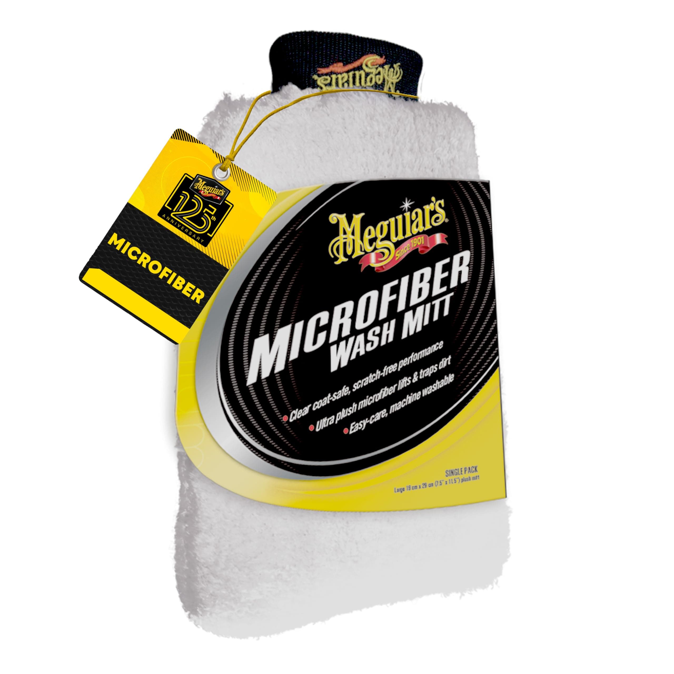 X3002 Microfiber Wash Mitt,
