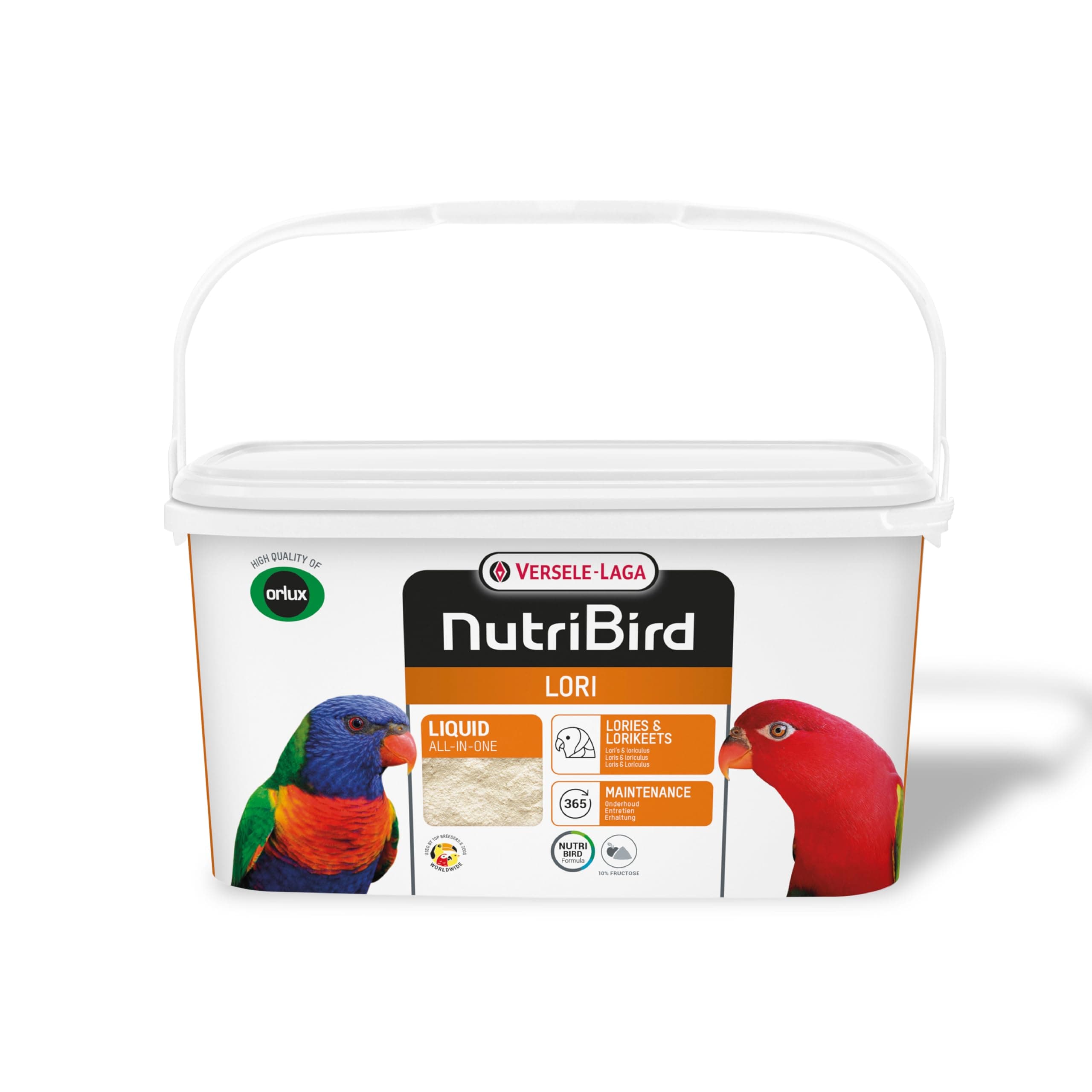 - Versele Laga NutriBird Lori Complete Feed for Lories and lorikeets 3kg